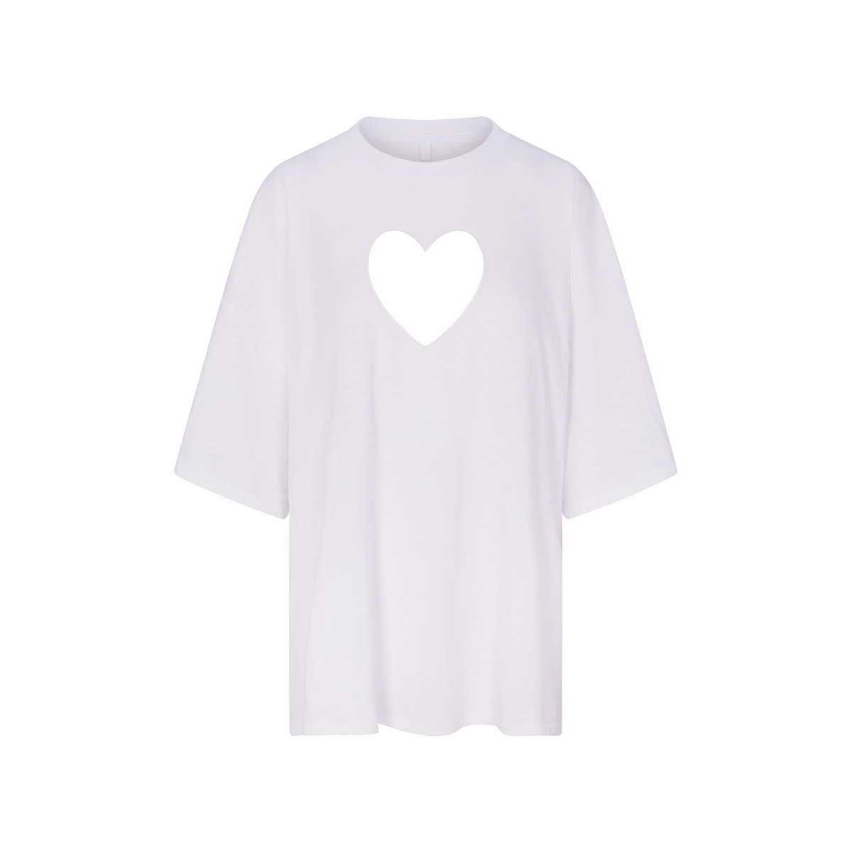 Worn in Jersey Heart Oversized T-shirt