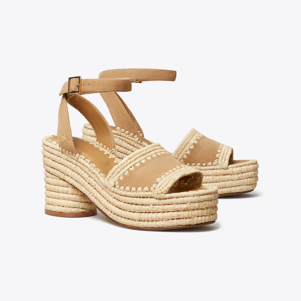 Woven Platform Sandal