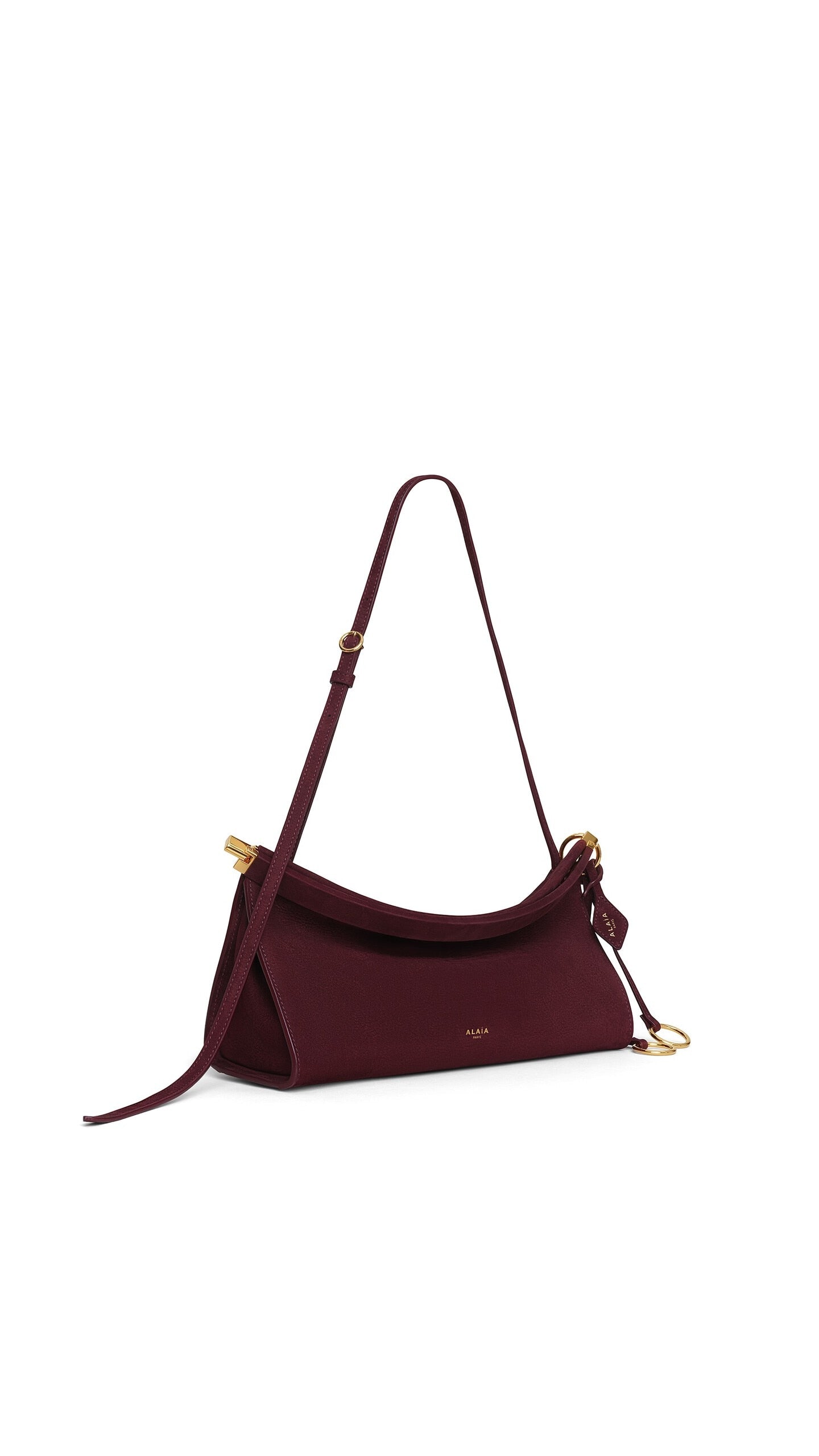 LE CLICK EAST WEST MEDIUM BAG IN NUBUCK