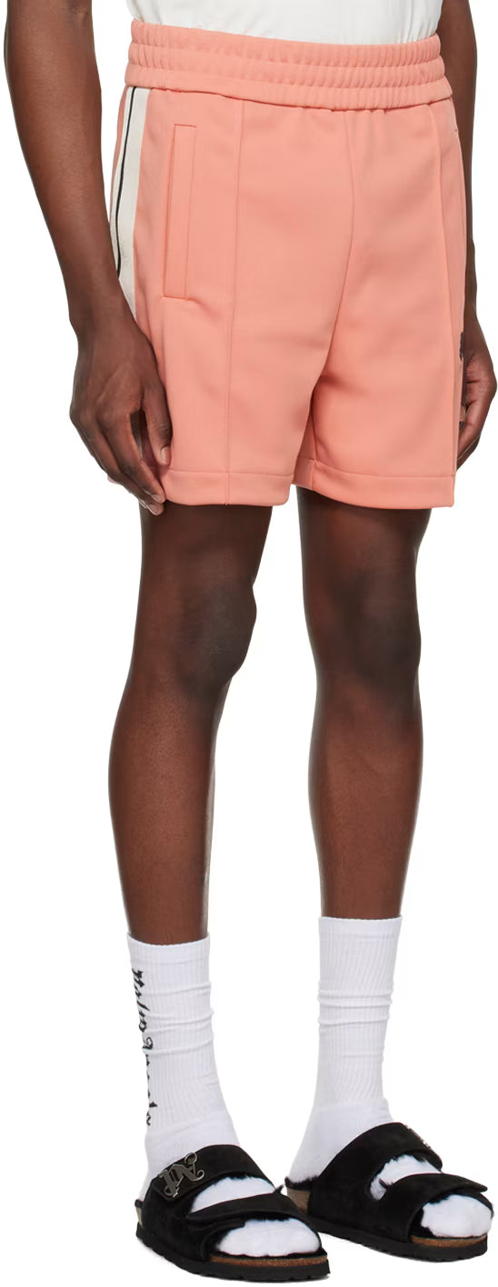 Pink Monogram Shorts