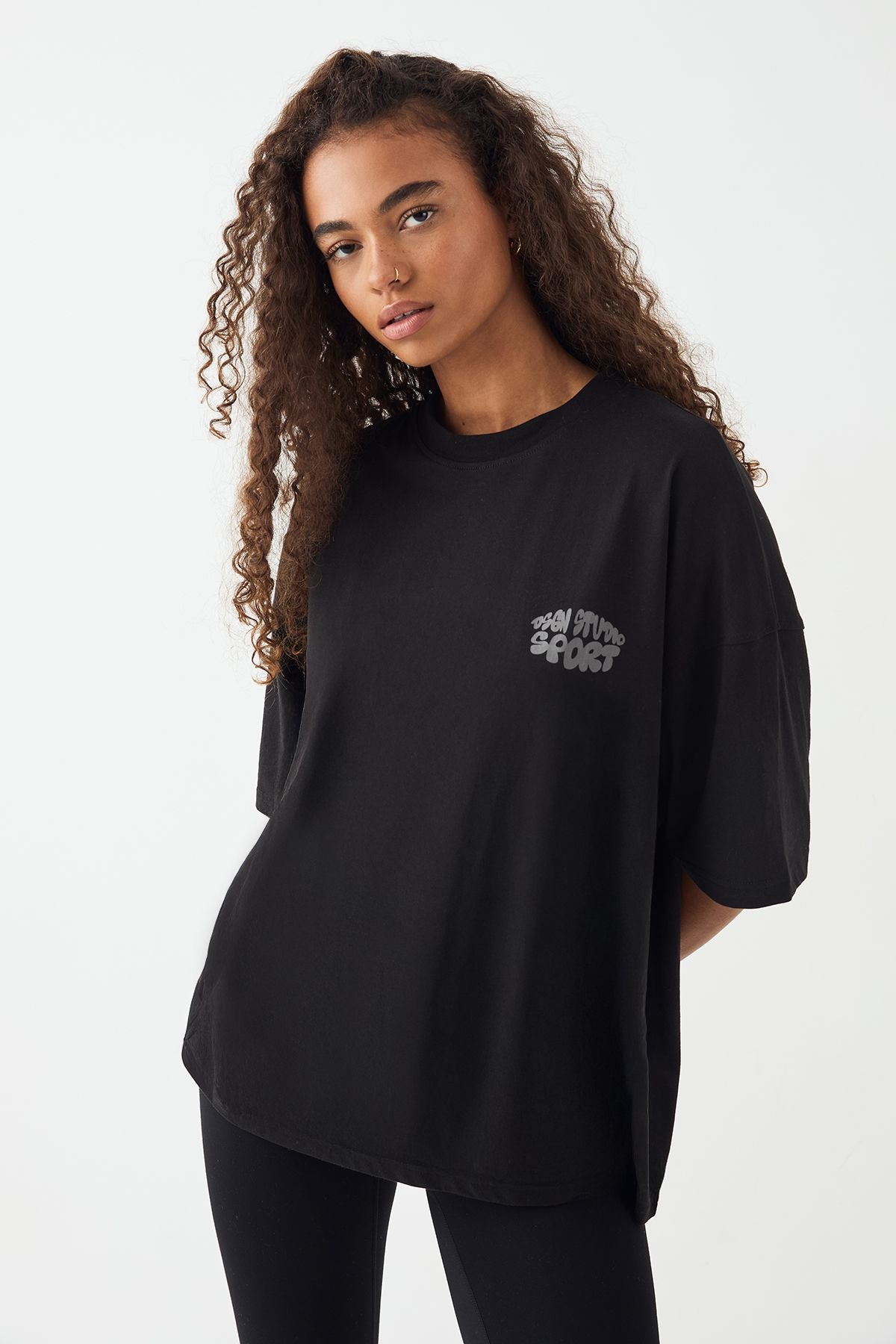 DSGN Studio Sport Printed Oversized T-Shirt