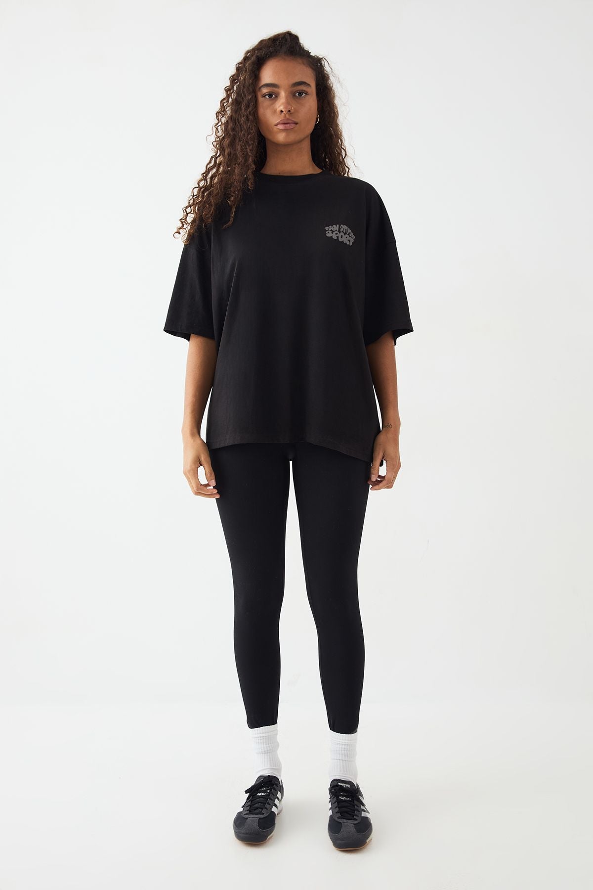 DSGN Studio Sport Printed Oversized T-Shirt
