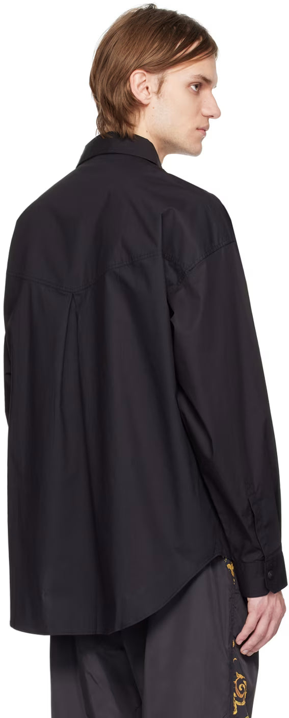 Black Piece Number Shirt