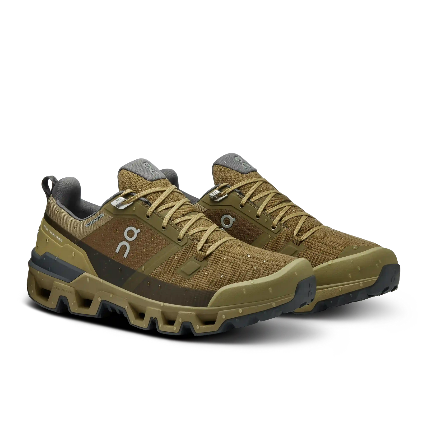 Cloudwander Waterproof 'Hunter Safari' On Running