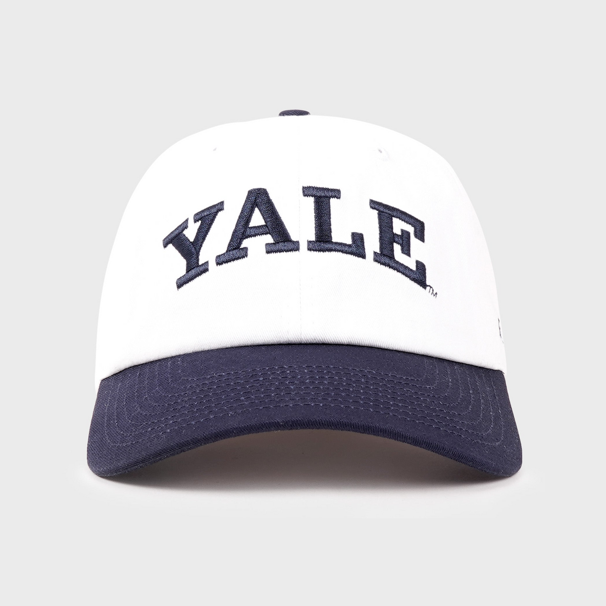 Yale Classic Hat - White/Navy