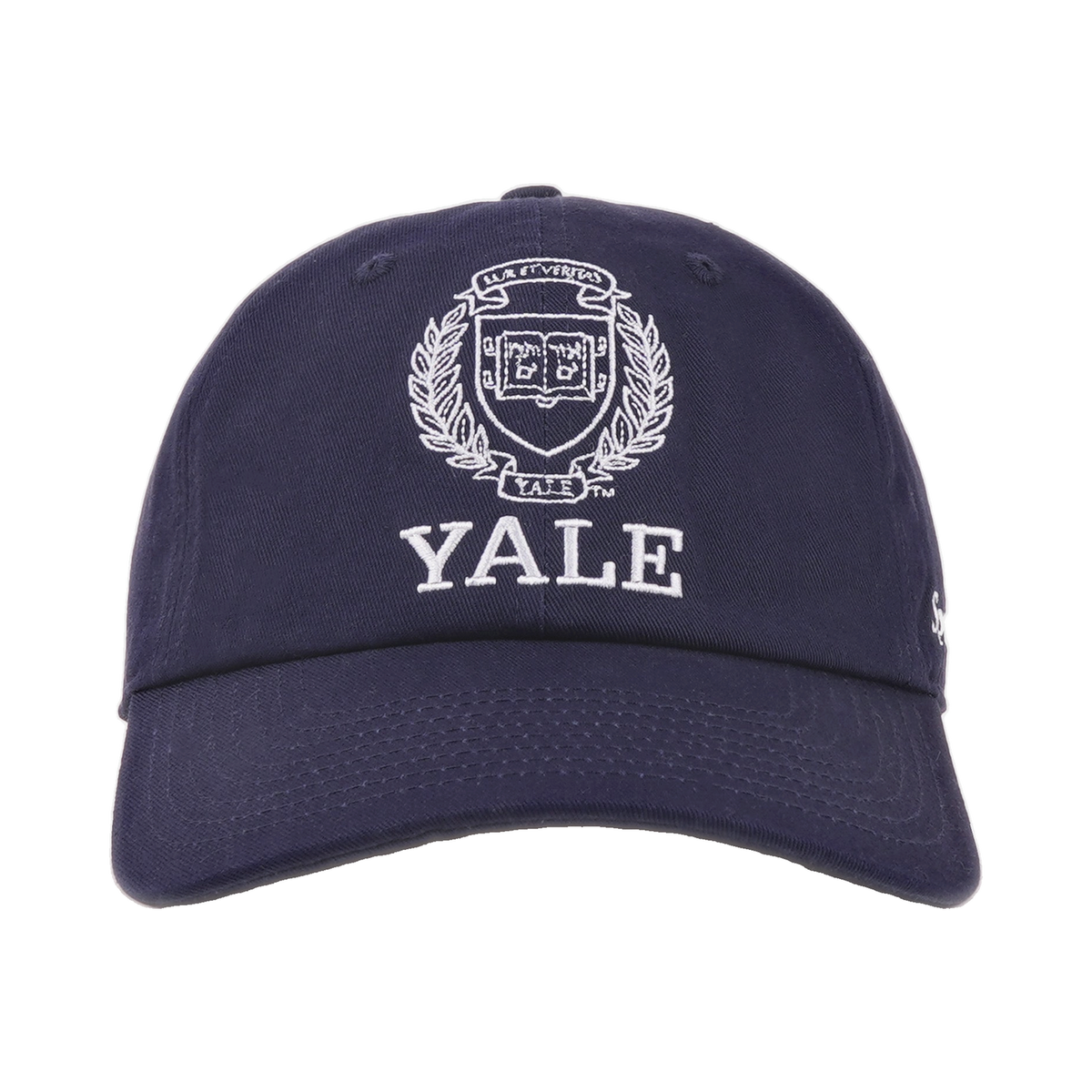 Yale Crest Hat - Navy