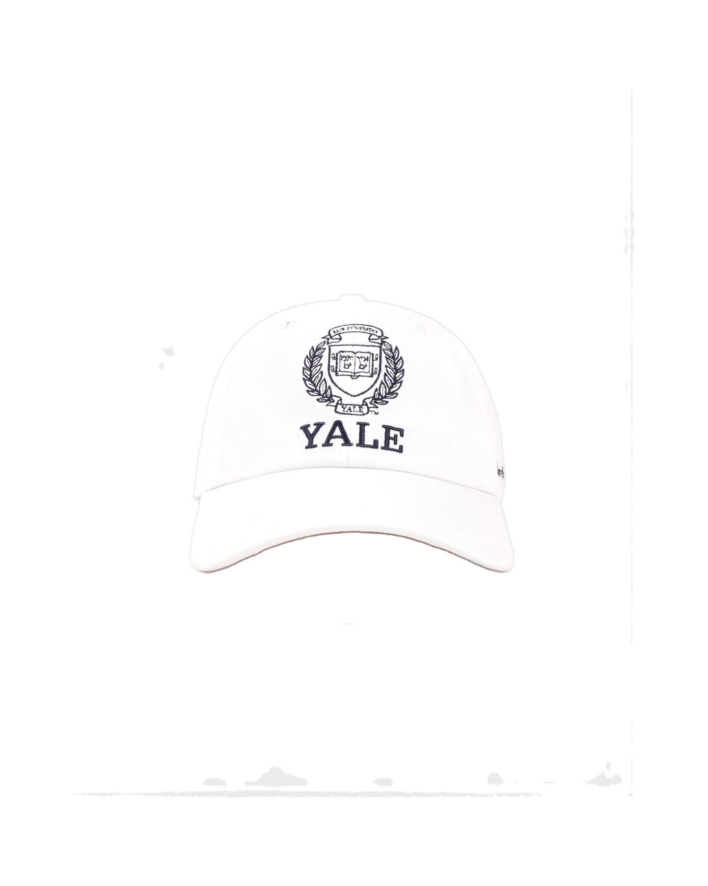 Yale Crest Hat - White