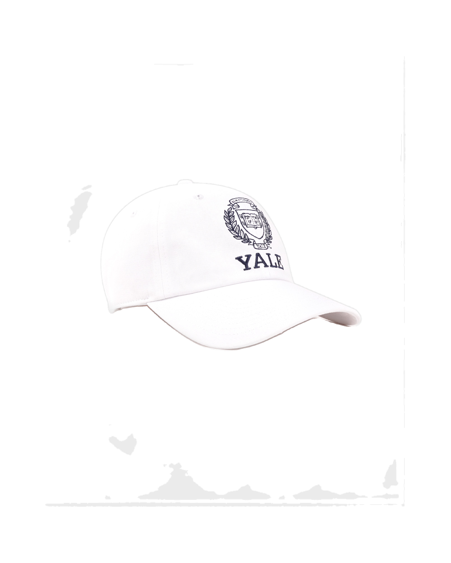 Yale Crest Hat - White