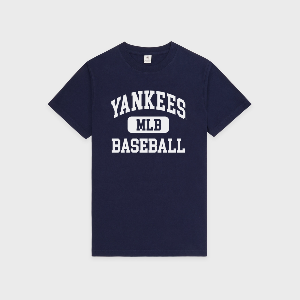 Yankees Ivy T-Shirt - Navy/White