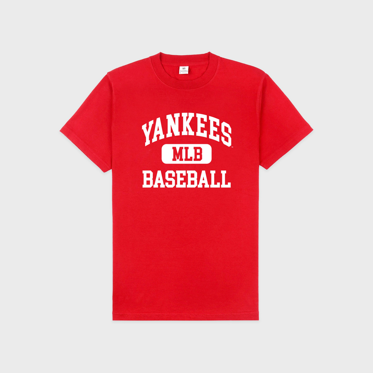 Yankees Ivy T-Shirt - Fire red/White