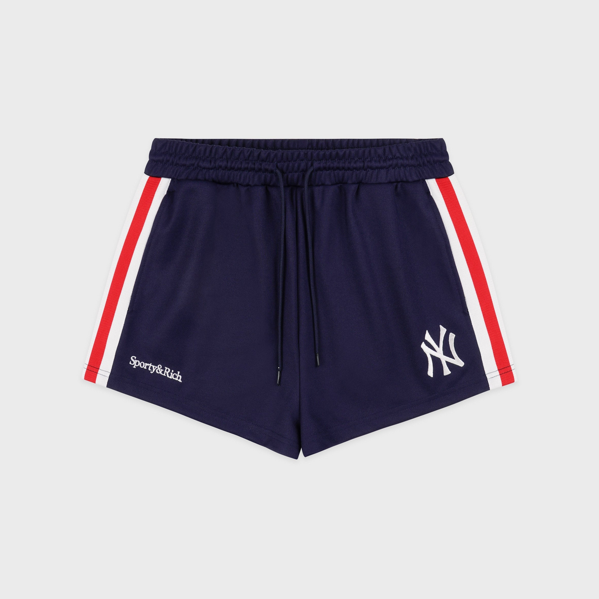 Yankees Serif Roller Short - Navy/White/Red
