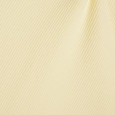 Yellow Sleeveless Ribbed Tipped Tank Top