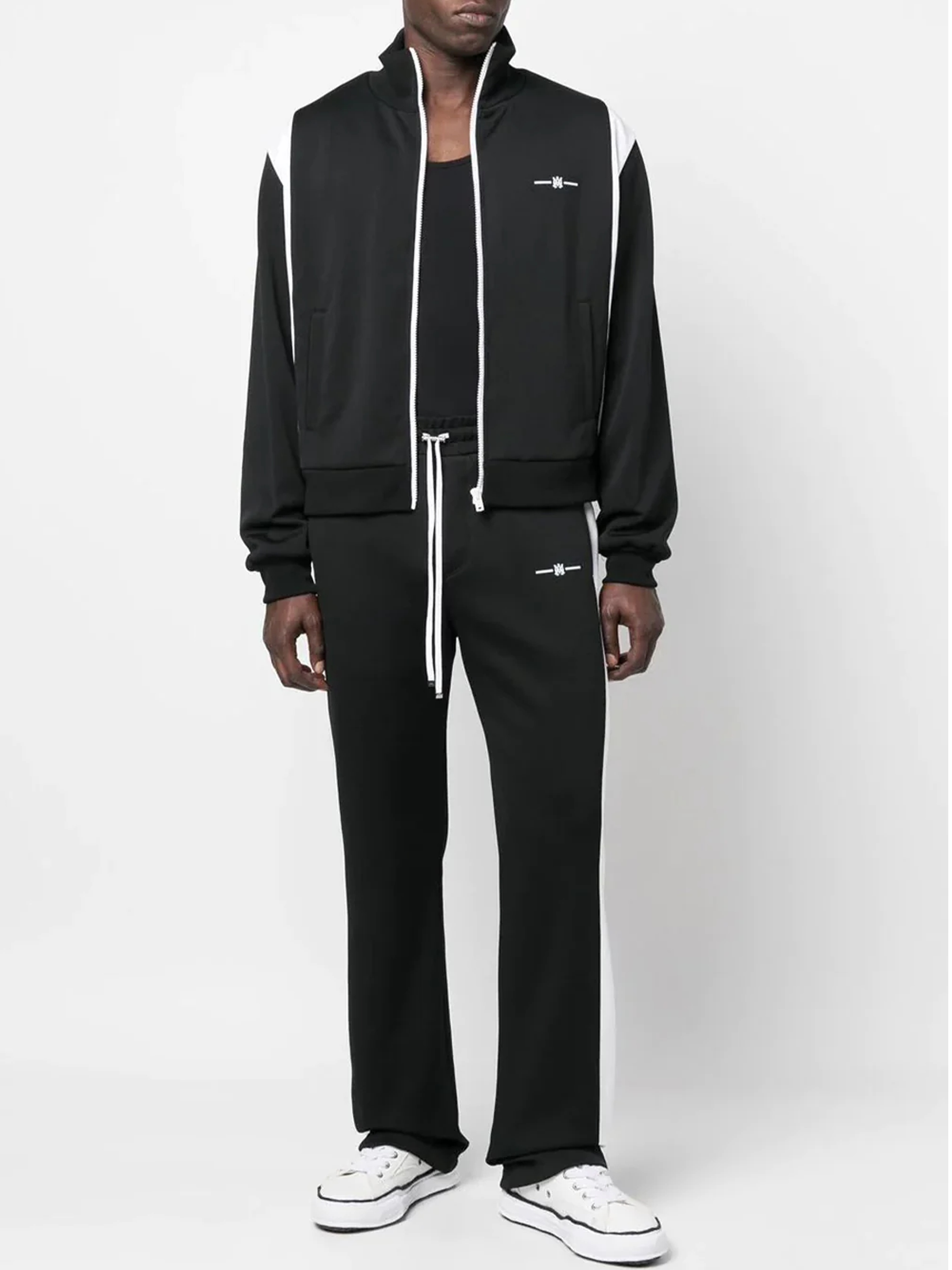 Amiri Always On Point Track Jacket in Black