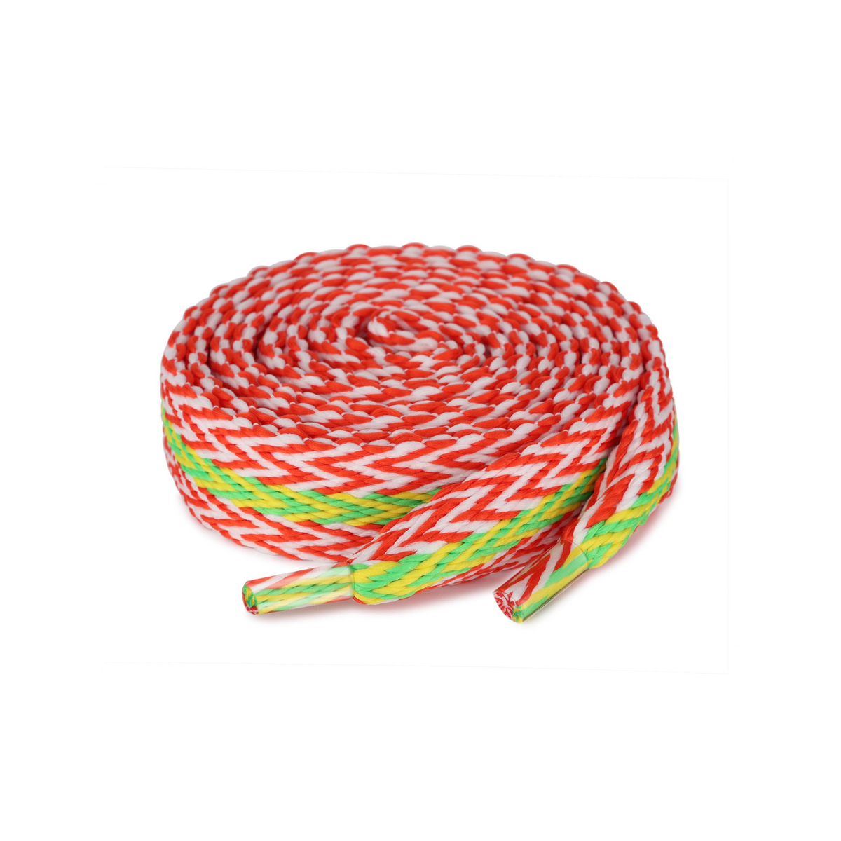 Slider Laces Zig Zag Orange/Green