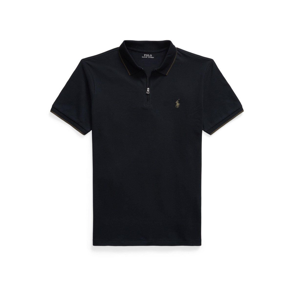 Zipped Short Sleeve Shirt