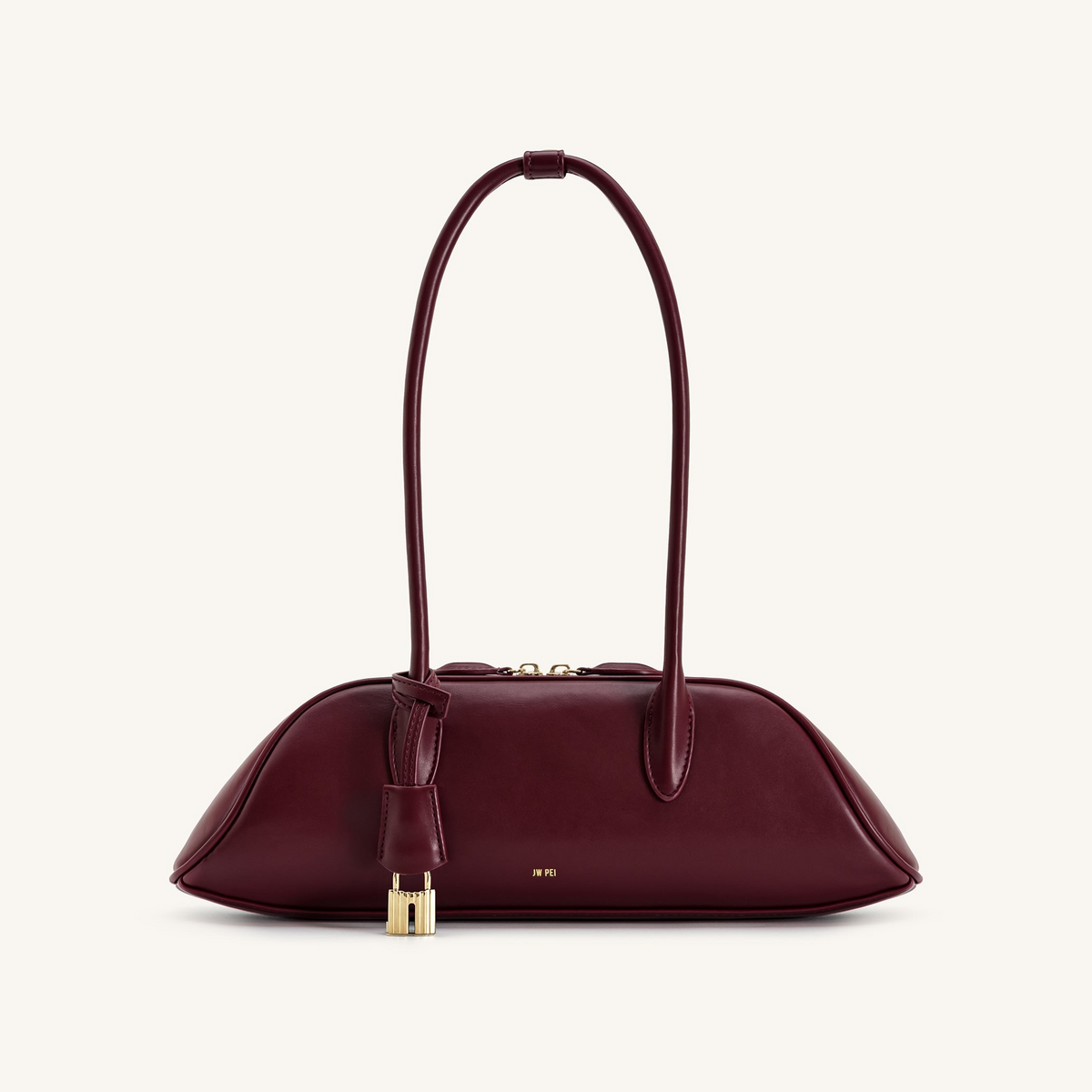 Zora Shoulder Bag - Deep Claret