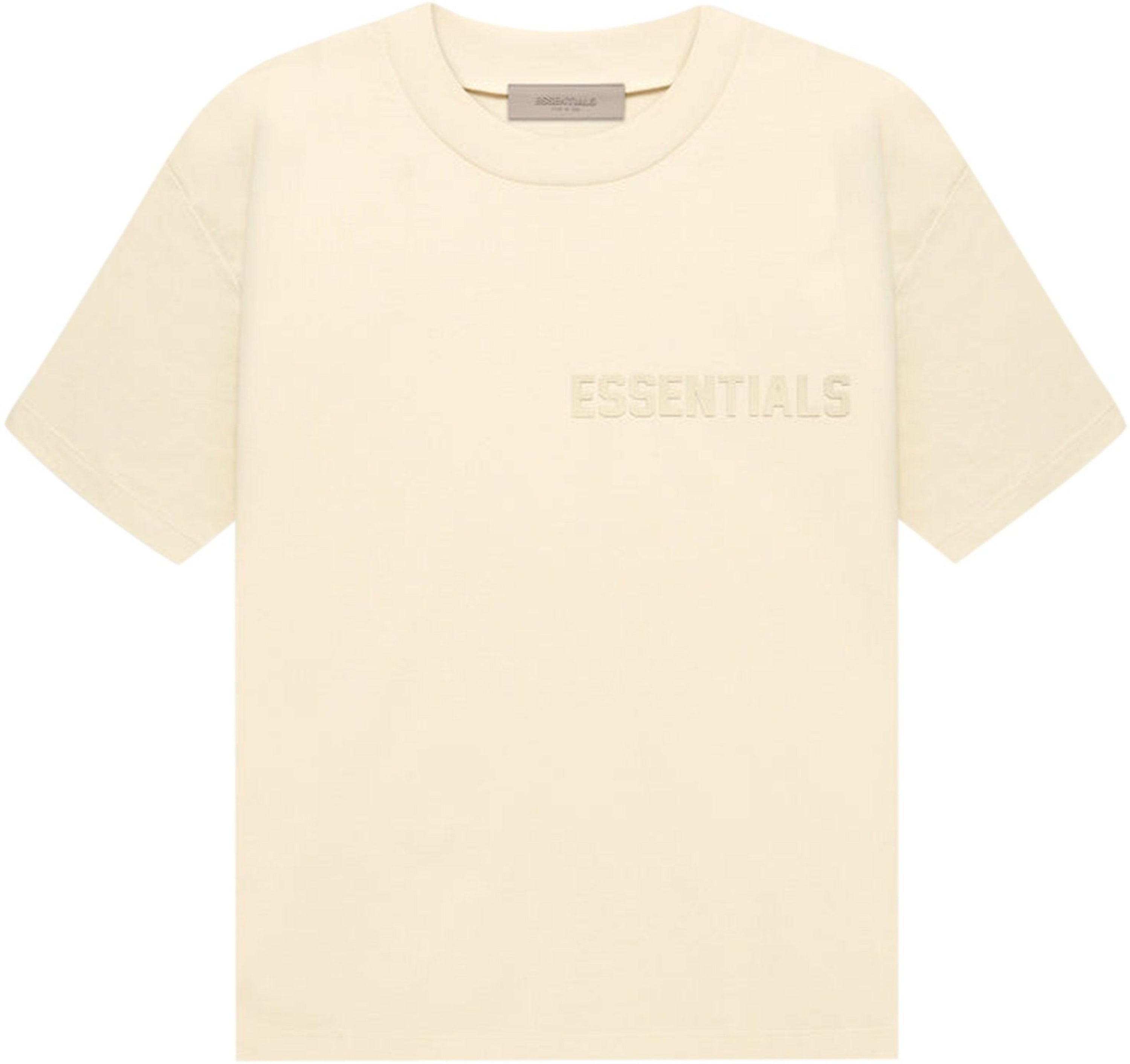 Essential Essentials Eggshell Tee - Size: XS T-Shirts | Shop From The Mirage