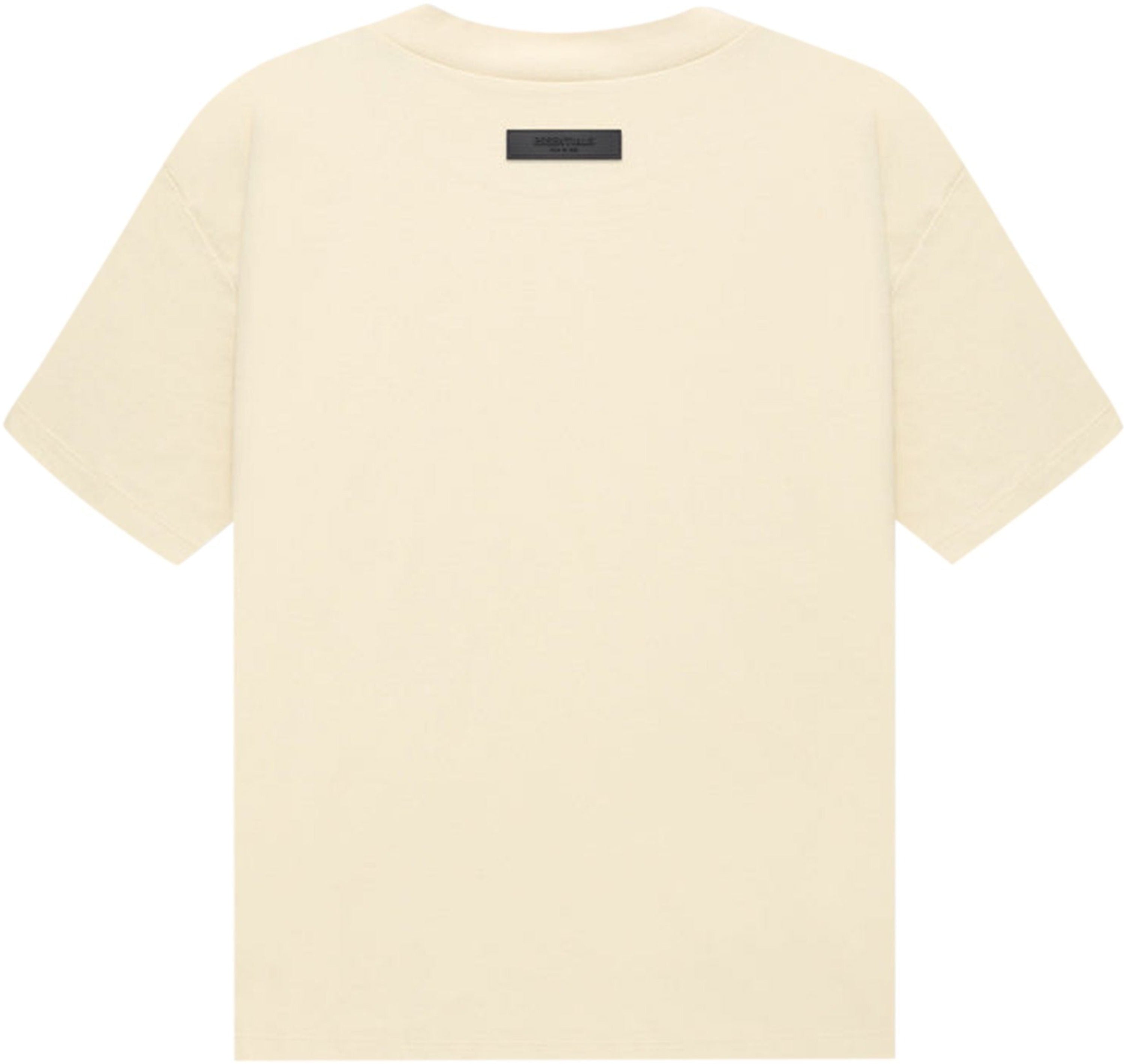 Essential Essentials Eggshell Tee - Size: XS T-Shirts | Shop From The Mirage