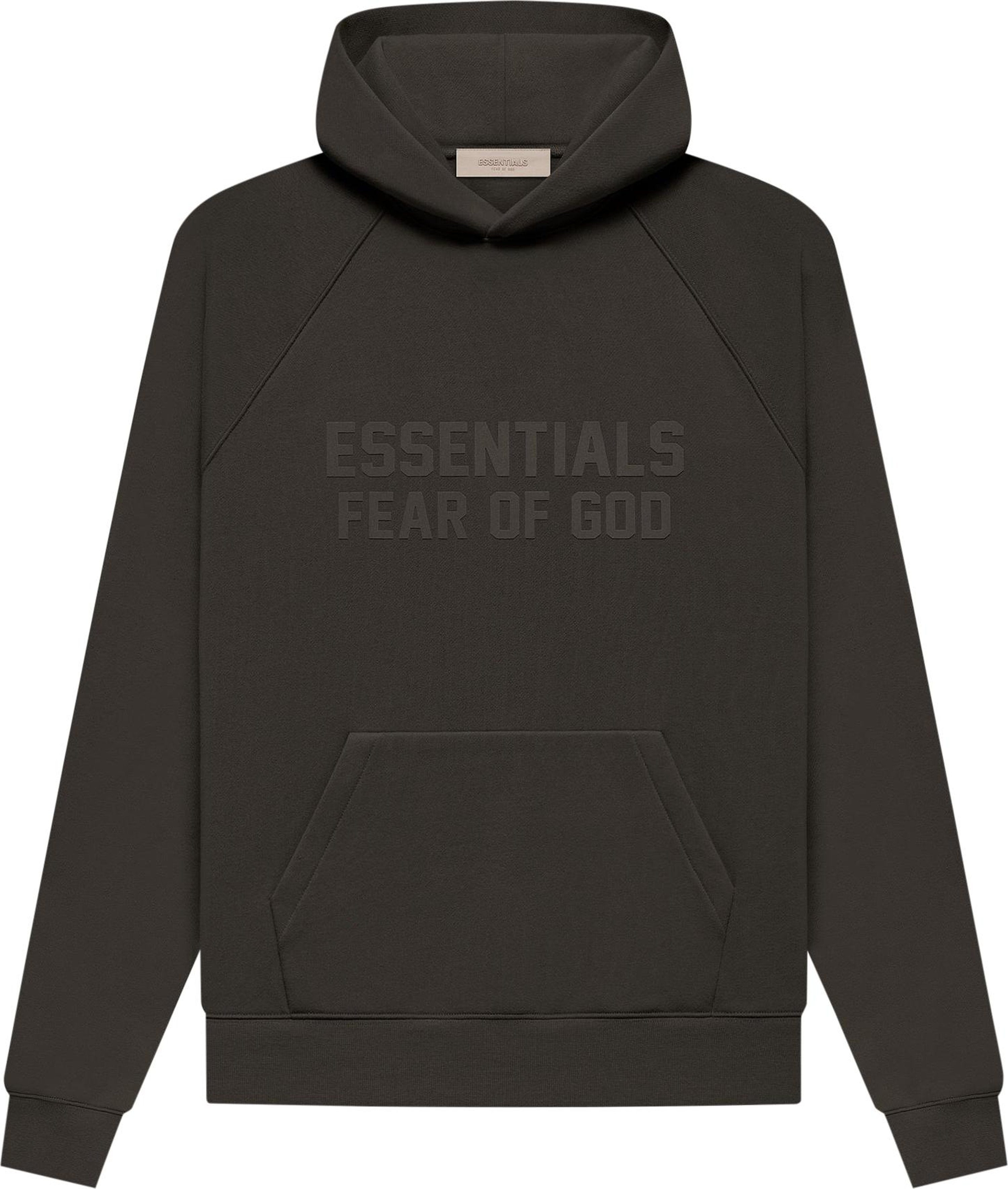 Essential Essentials Off Black Hoodie - Size: XS Hoodies | Shop From The Mirage