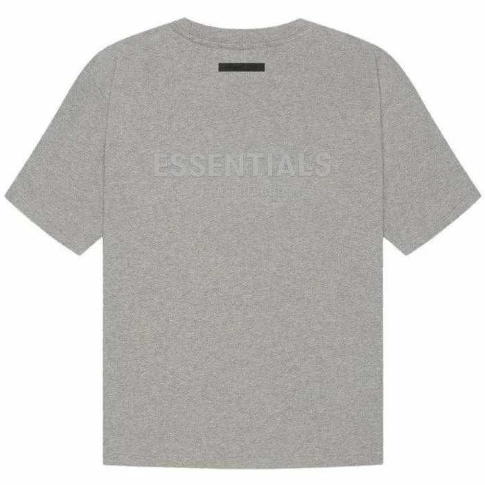 Essential FEAR OF GOD ESSENTIAL T-SHIRT SS21 (OATMEAL) - Size: XS T-Shirts | Shop From The Mirage