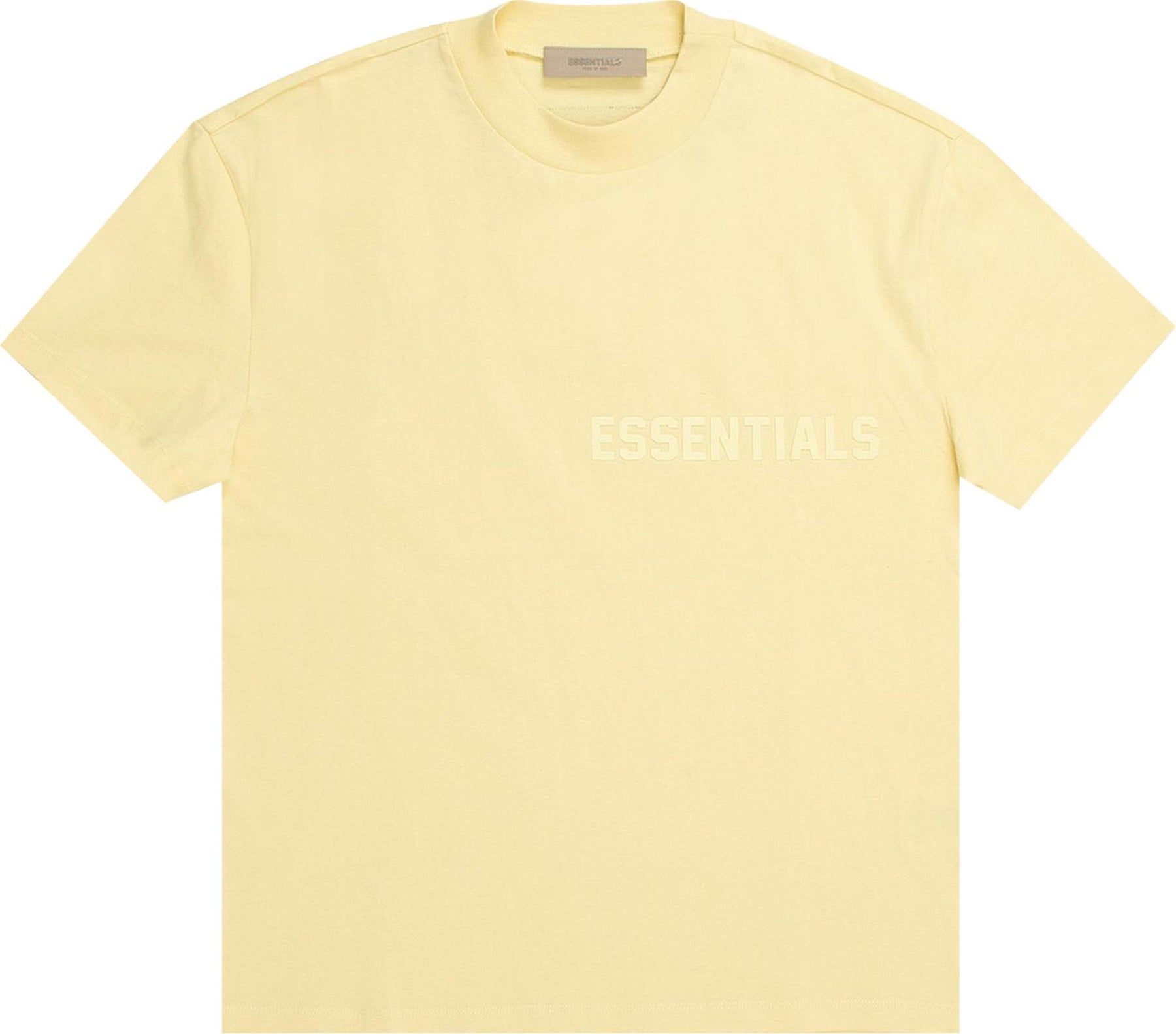 Essential Essentials Canary T-Shirt - Size: XXS T-Shirts | Shop From The Mirage