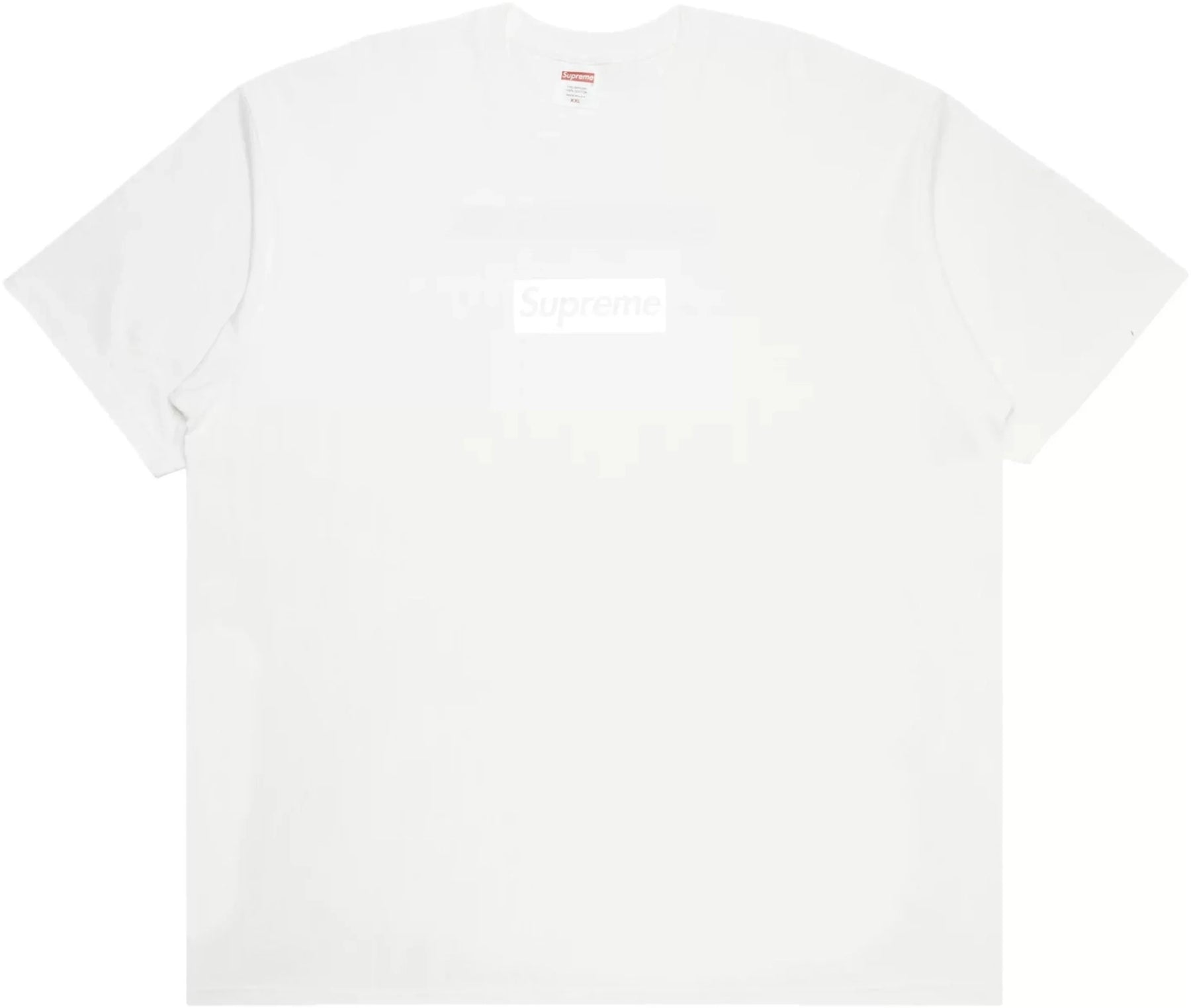 Supreme Chicago Box Logo Tee 'White' - Size: L T-Shirts | Shop From The Mirage