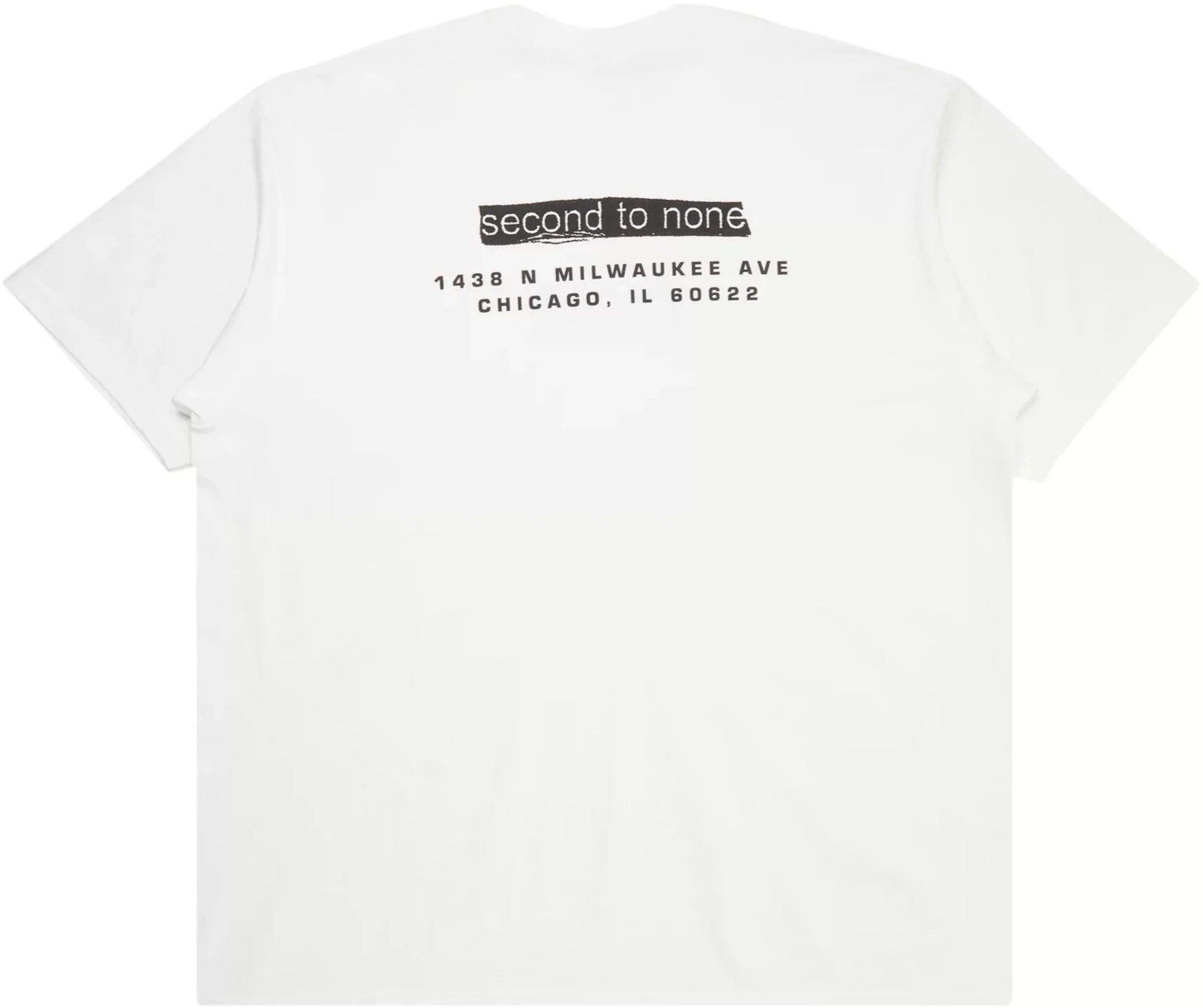 Supreme Chicago Box Logo Tee 'White' - Size: L T-Shirts | Shop From The Mirage
