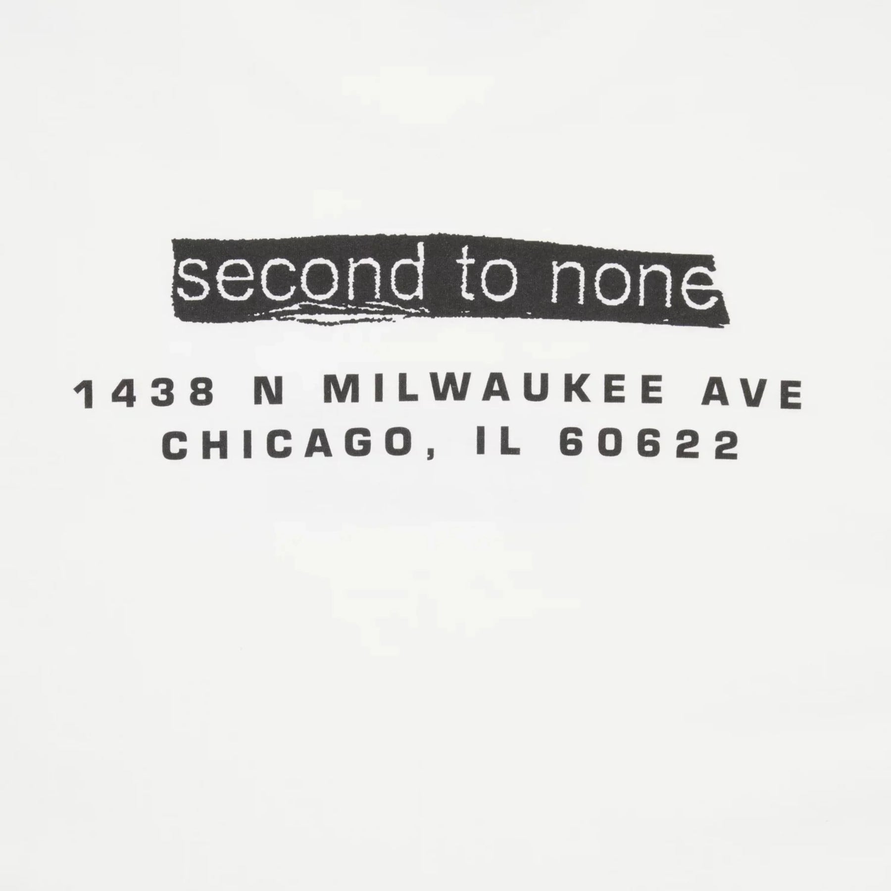 Supreme Chicago Box Logo Tee 'White' - Size: L T-Shirts | Shop From The Mirage