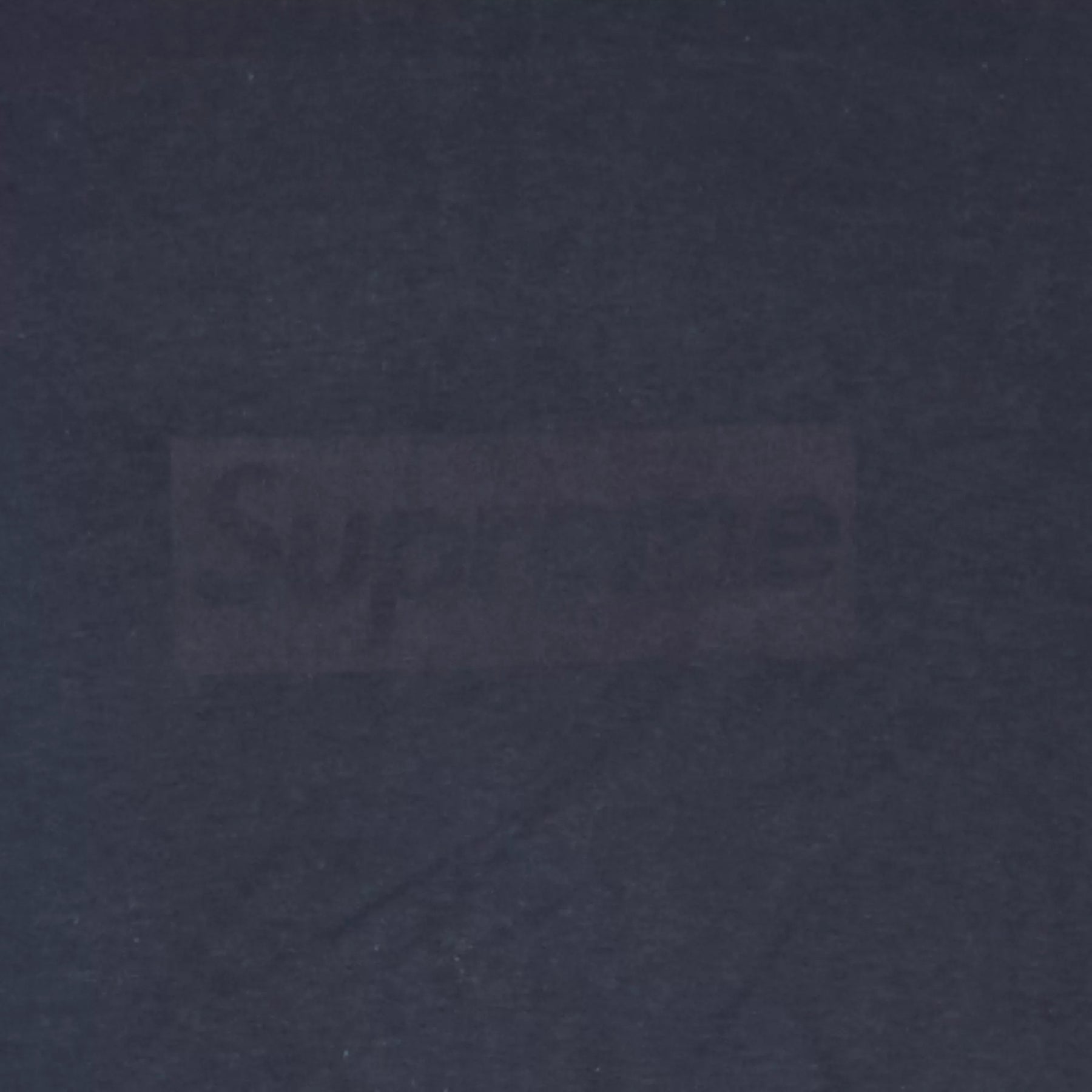 Supreme Supreme Tonal Box Logo Tee 'Navy' - Size: S T-Shirts | Shop From The Mirage