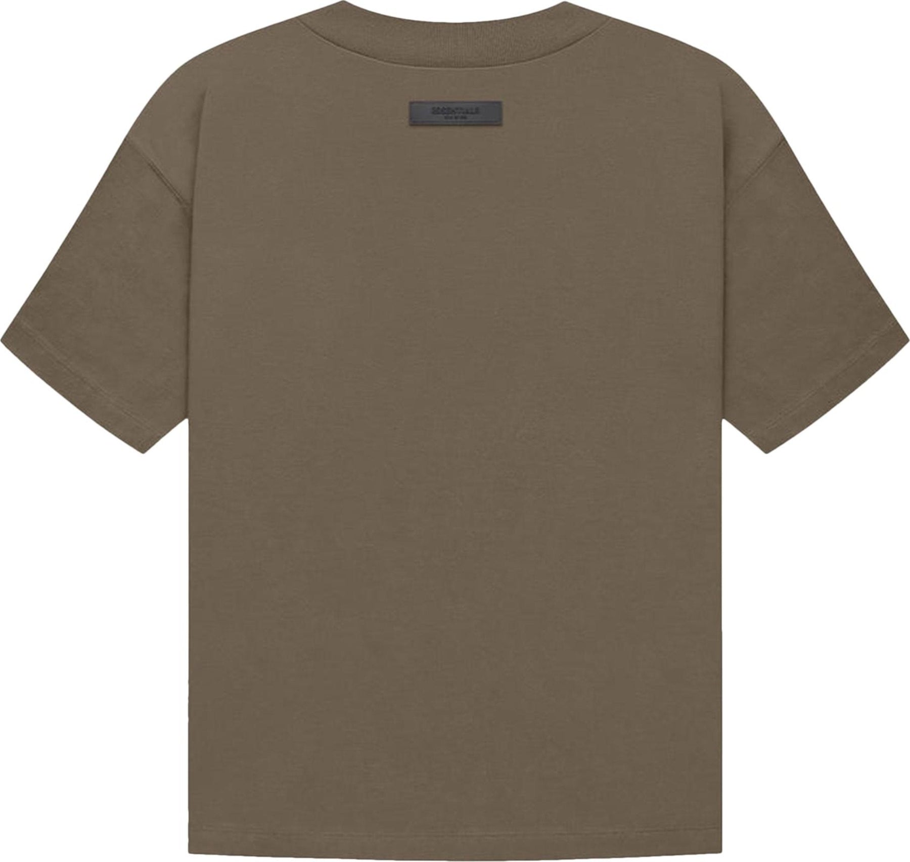 Essential Essentials Short-Sleeve Tee 'Wood' - Size: M T-Shirts | Shop From The Mirage