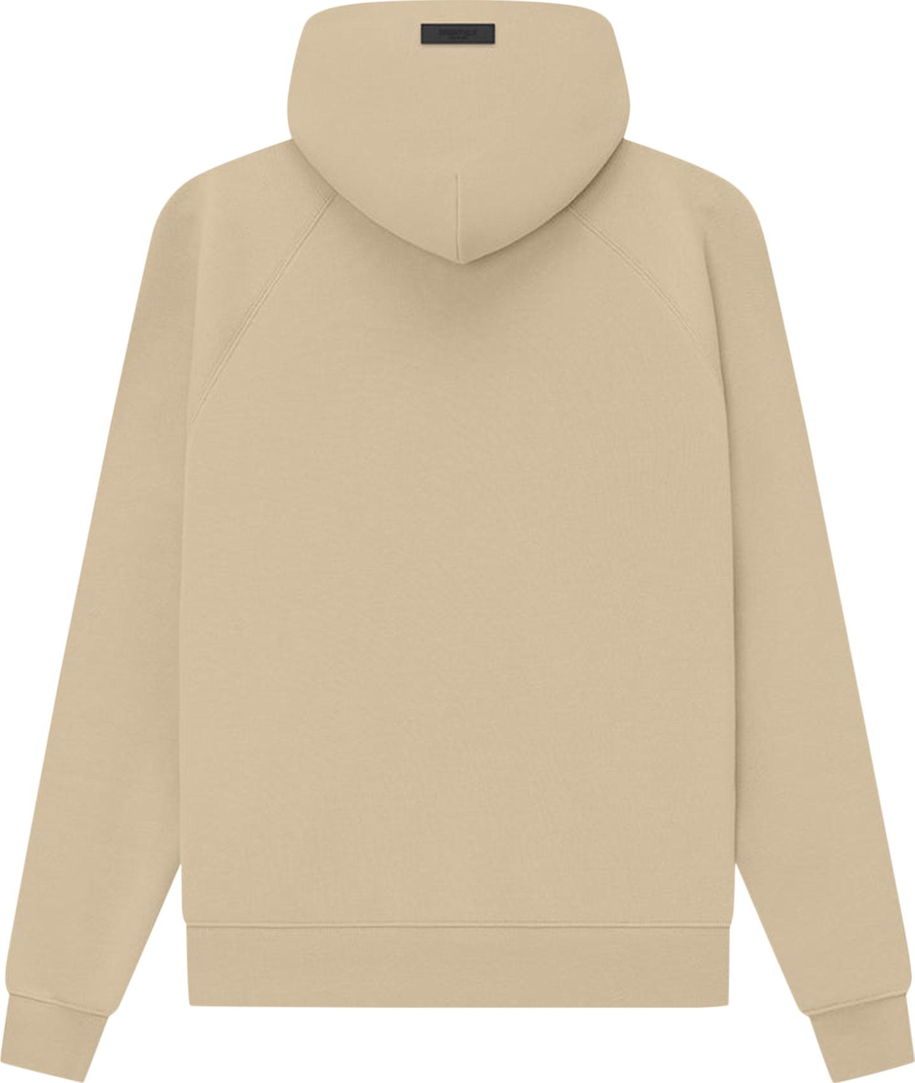 Essential Essentials Sand Hoodie - Size: XS Hoodies | Shop From The Mirage