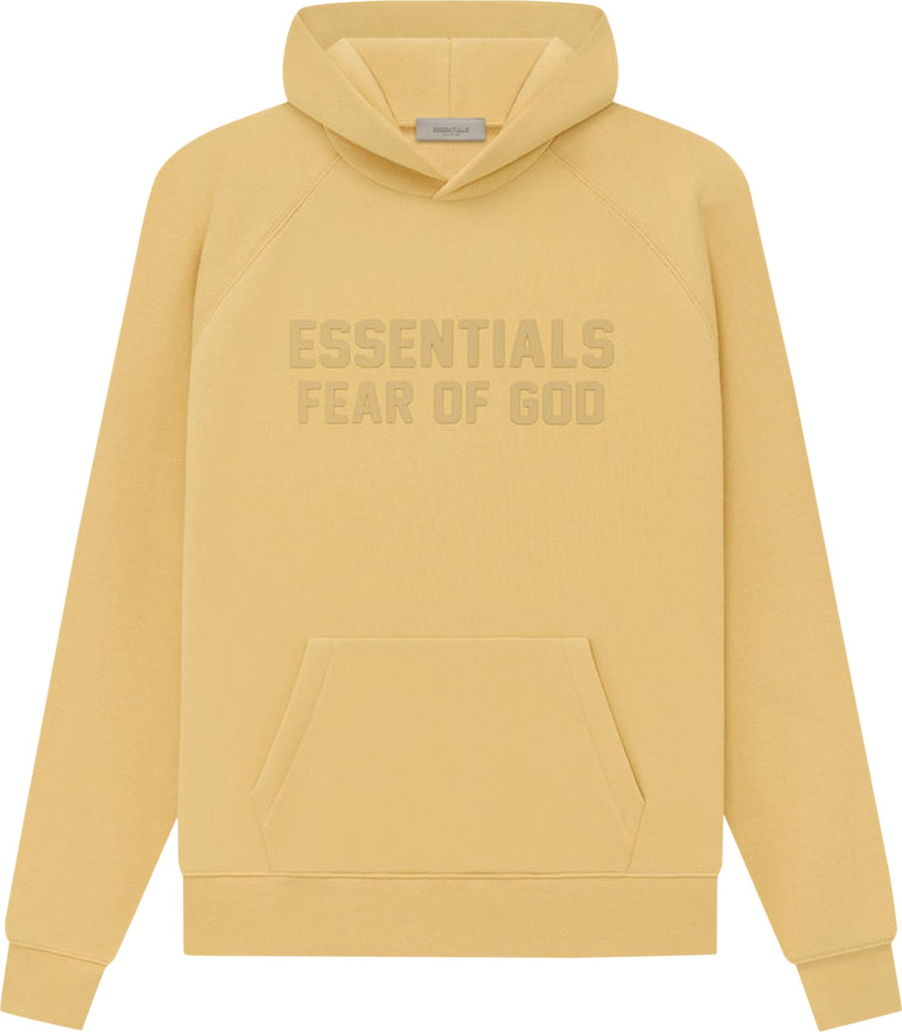 Essential Essentials Light Tuscan Hoodie - Size: XS Hoodies | Shop From The Mirage