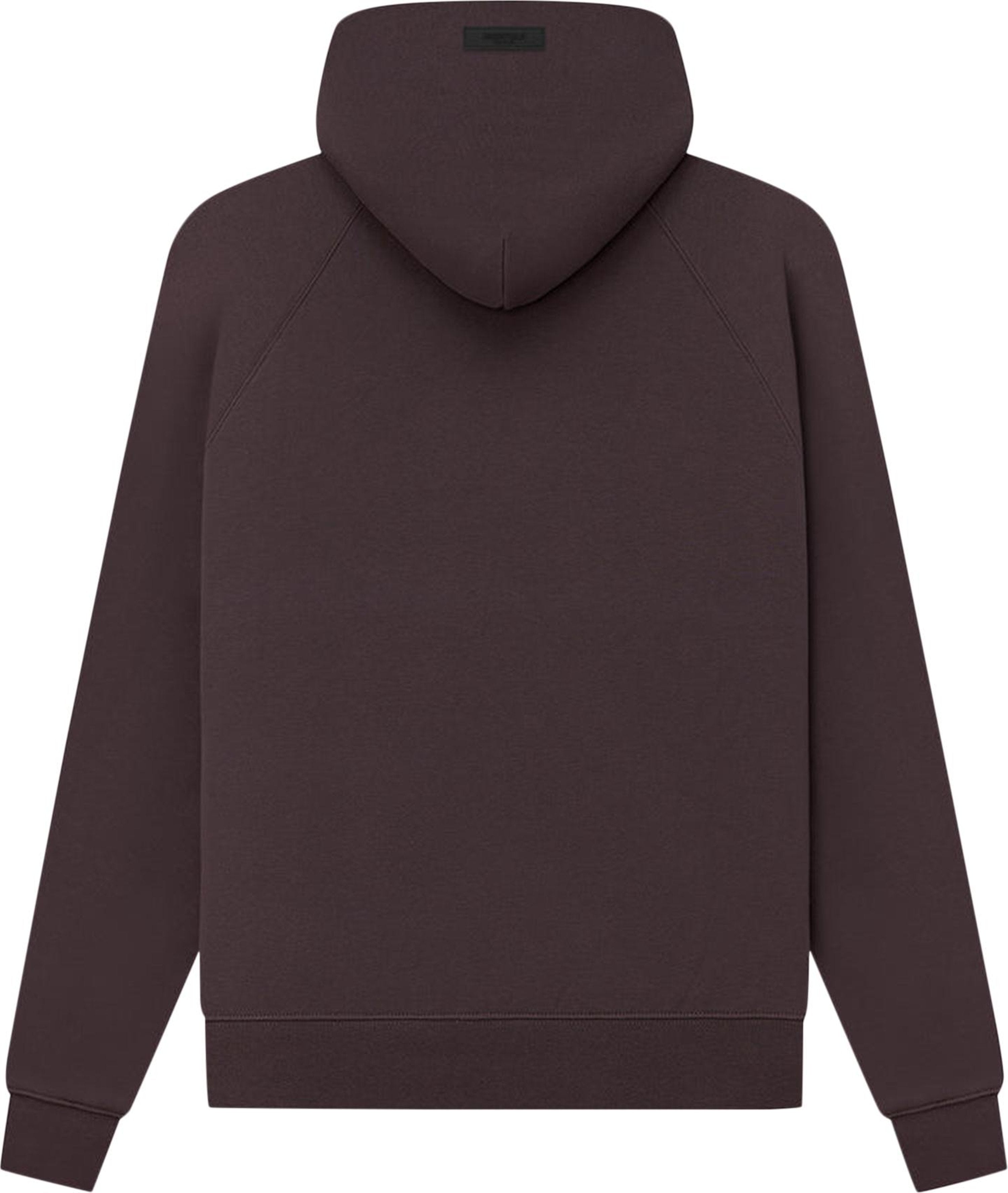Essential Essentials Plum Hoodie - Size: XS Hoodies | Shop From The Mirage