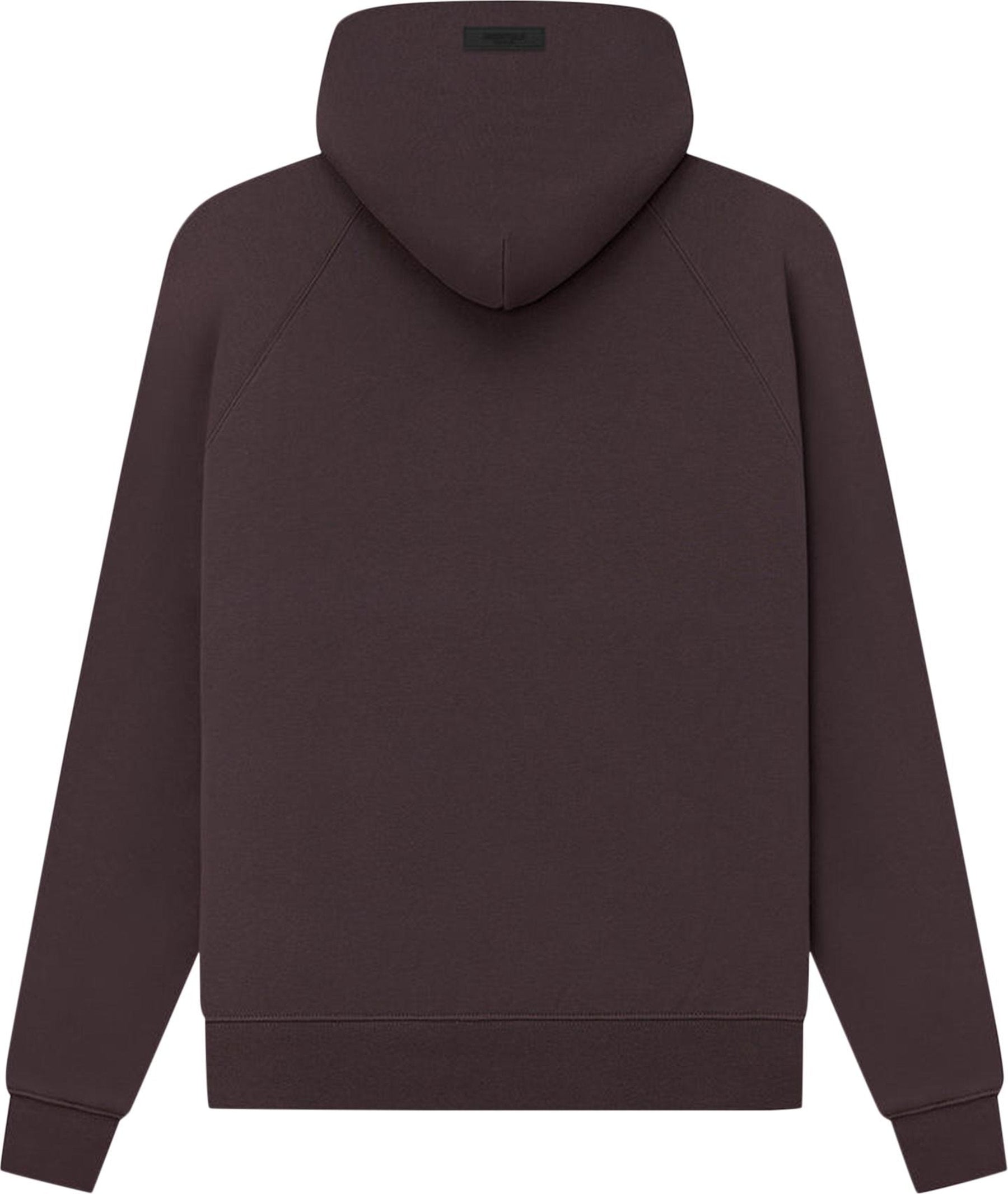 Essential Essentials Plum Hoodie - Size: XS Hoodies | Shop From The Mirage