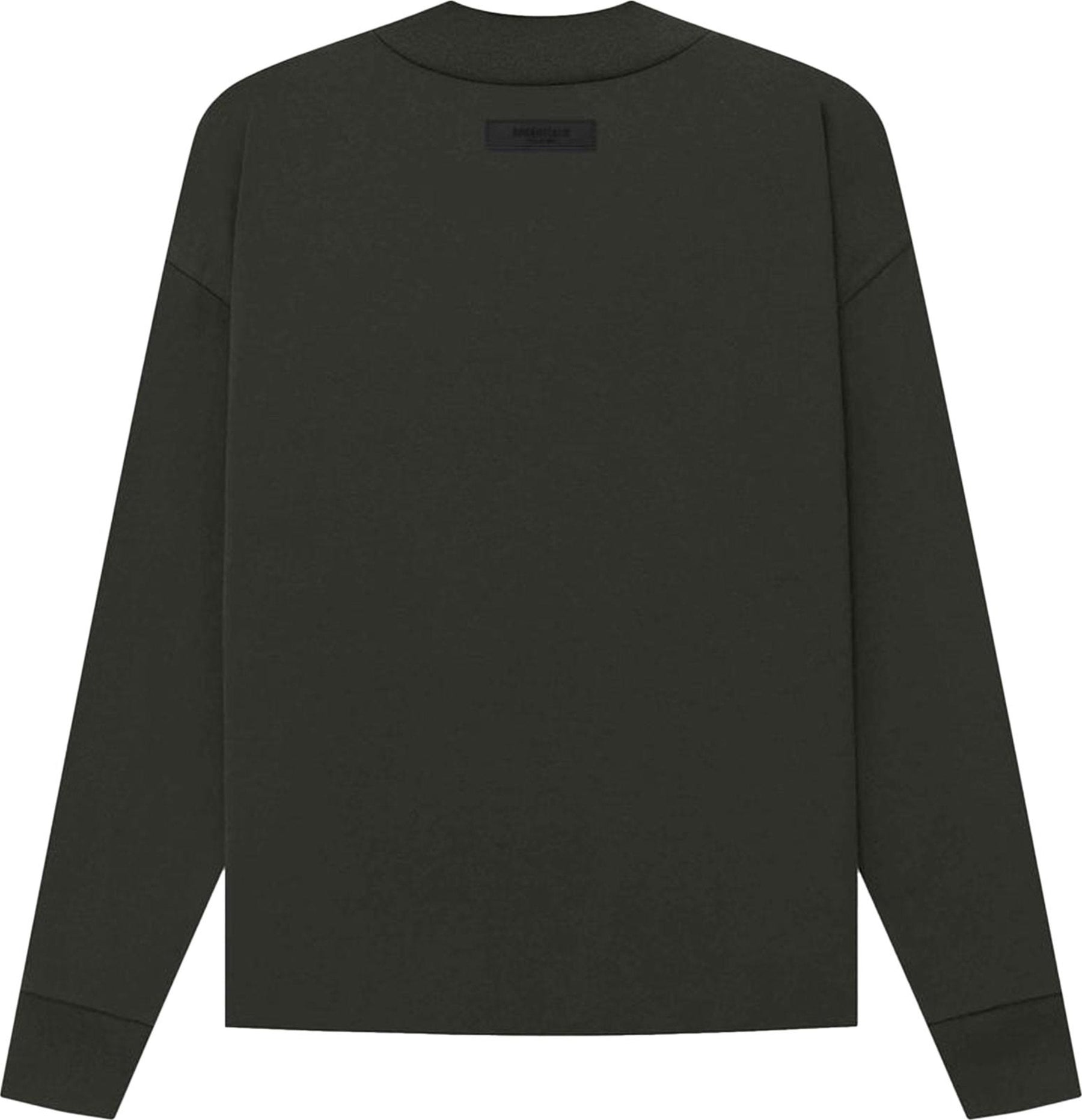 Essential Essentials Off Black Long Sleeve T-Shirt - Size: XS Sweatshirts | Shop From The Mirage