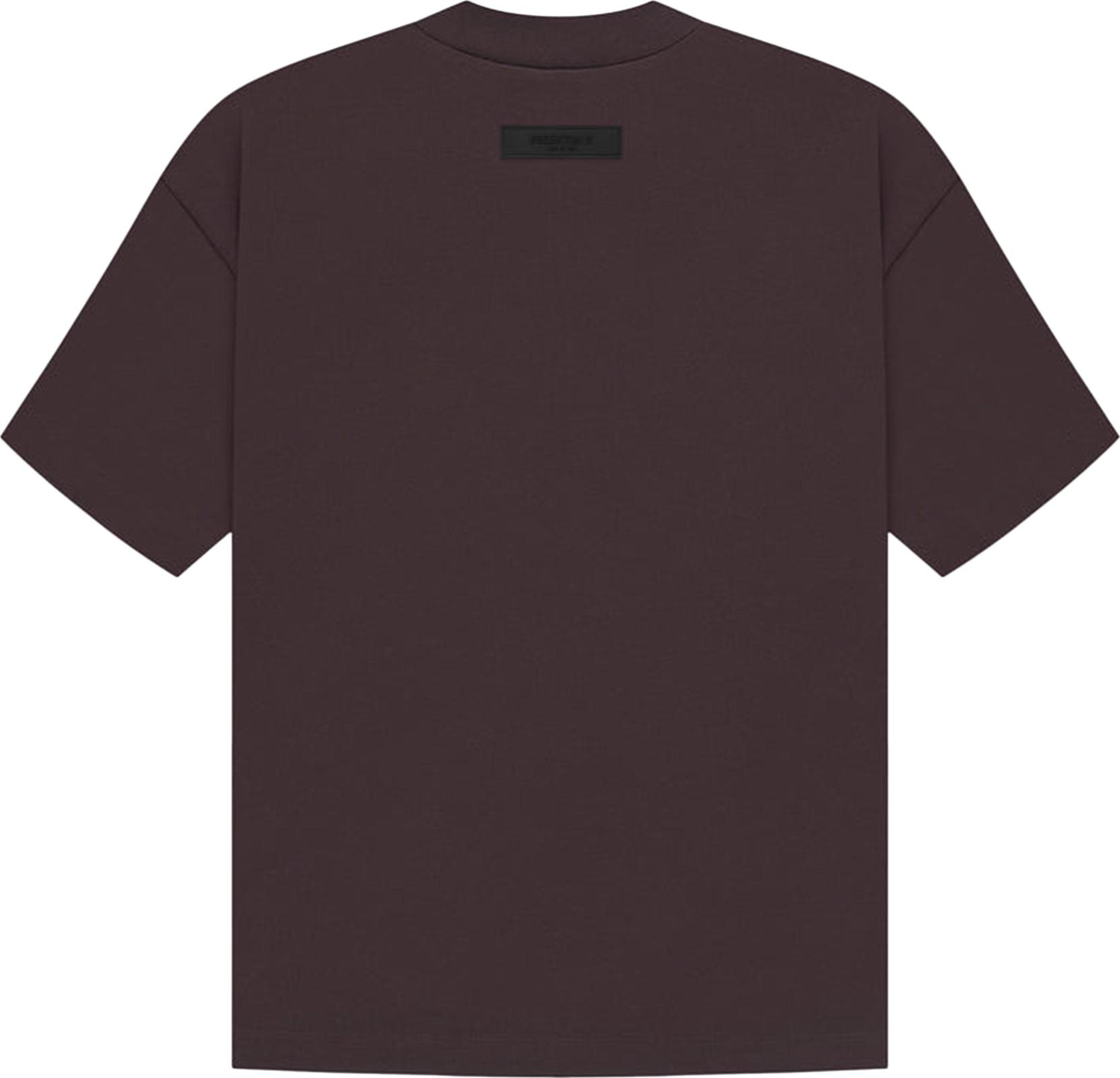 Essential Essentials Plum T-Shirt - Size: XXS T-Shirts | Shop From The Mirage