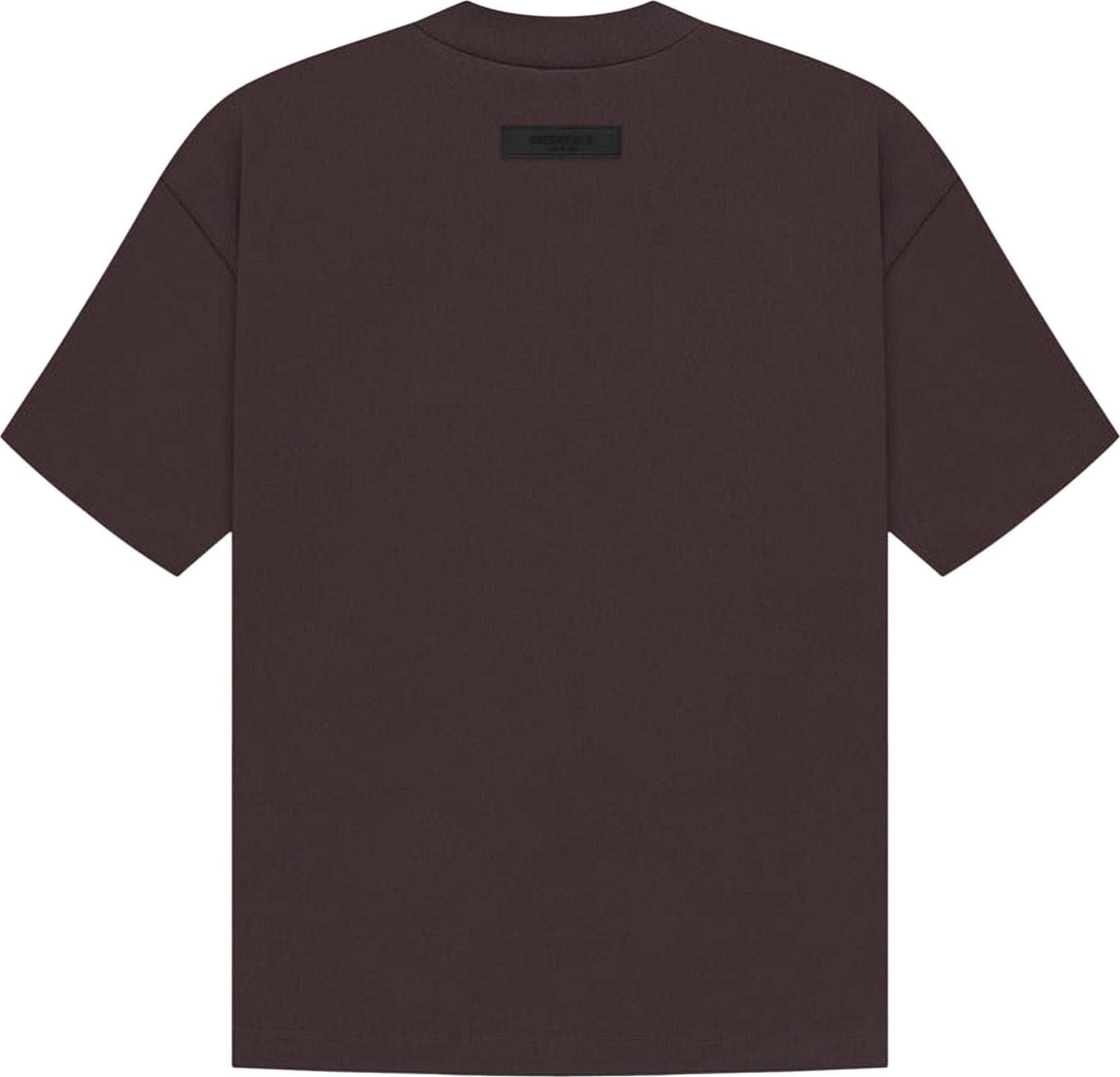 Essential Essentials Plum T-Shirt - Size: XXS T-Shirts | Shop From The Mirage