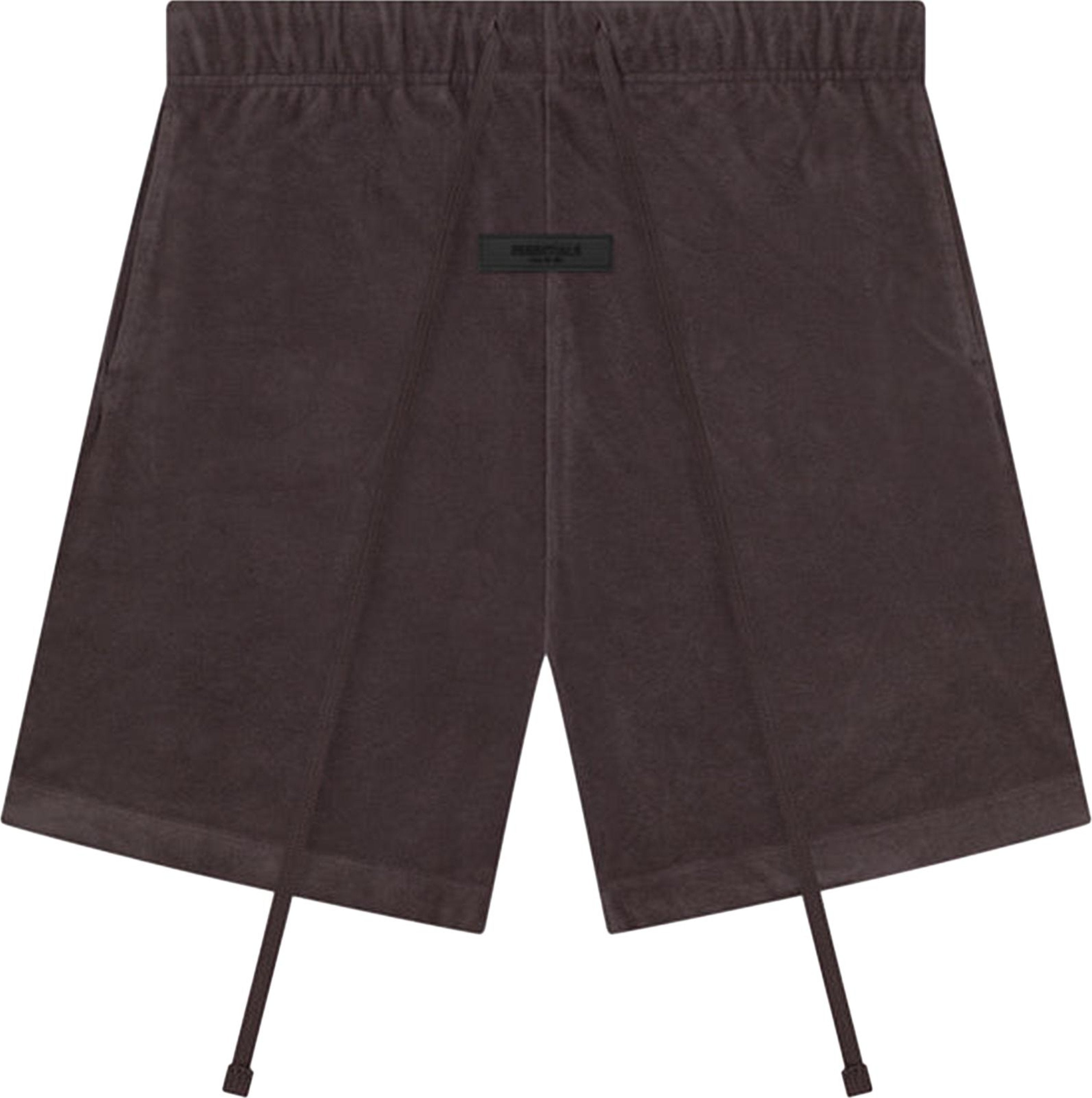 Essential Essentials Shorts 'Plum' - Size: XS Shorts | Shop From The Mirage