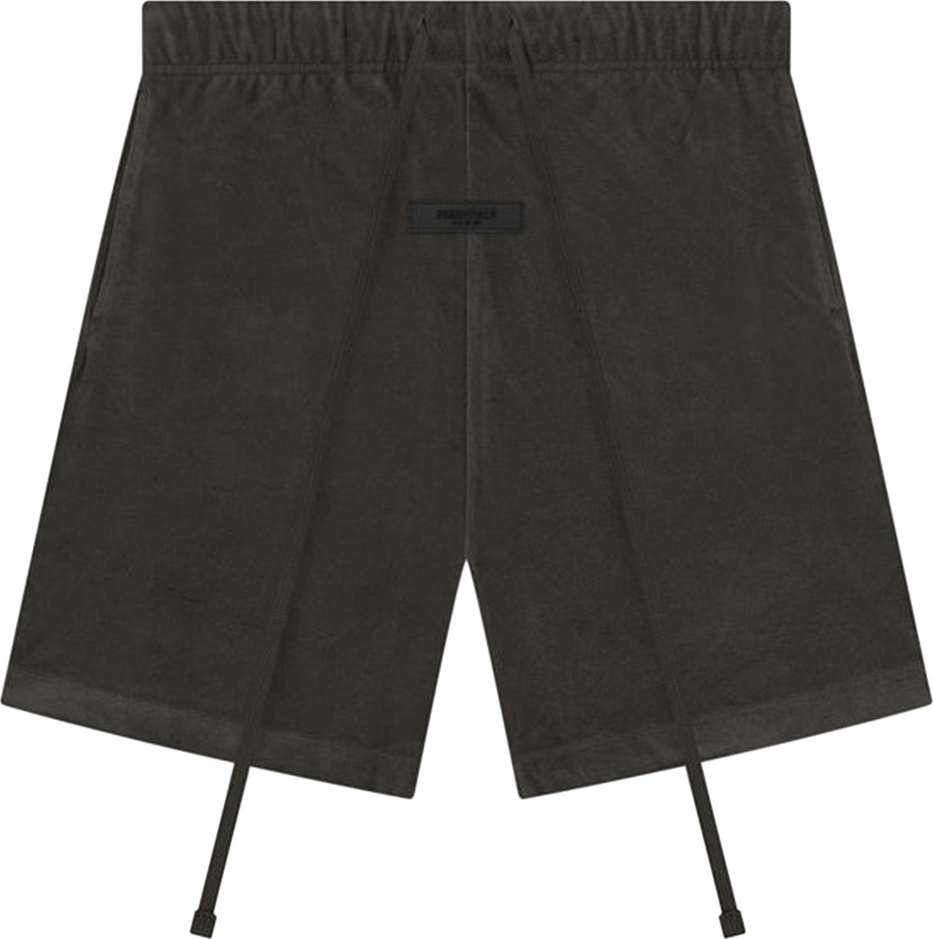 Essential Essentials Shorts 'Off Black' - Size: XS Shorts | Shop From The Mirage