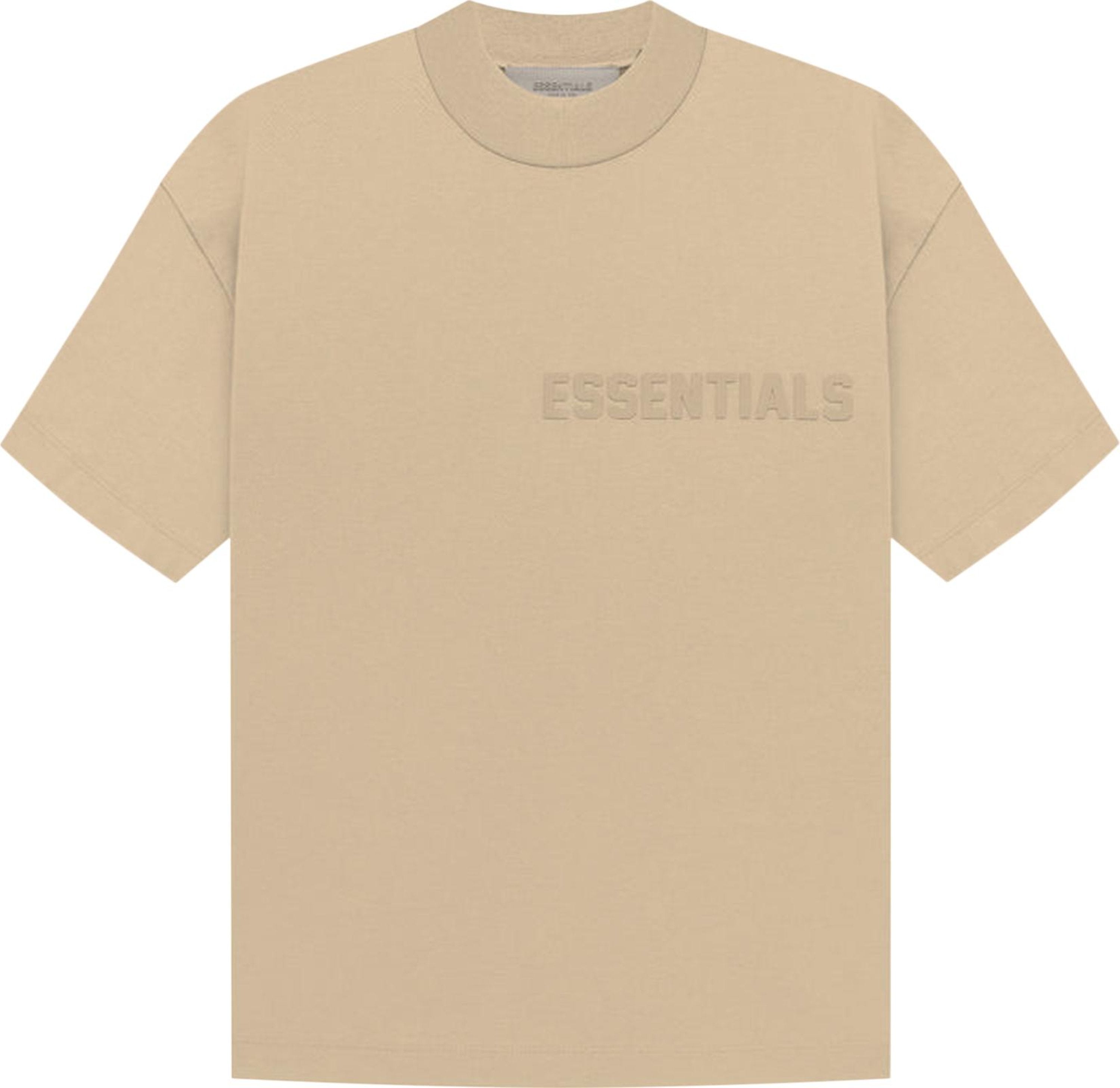 Essential Essentials Sand T-Shirt - Size: XXS T-Shirts | Shop From The Mirage