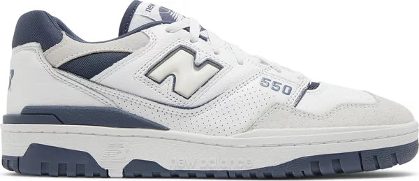 New Balance NEW BALANCE 550 "WHITE VINTAGE INDIGO" - Size: UK 7 Sneakers | Shop From The Mirage