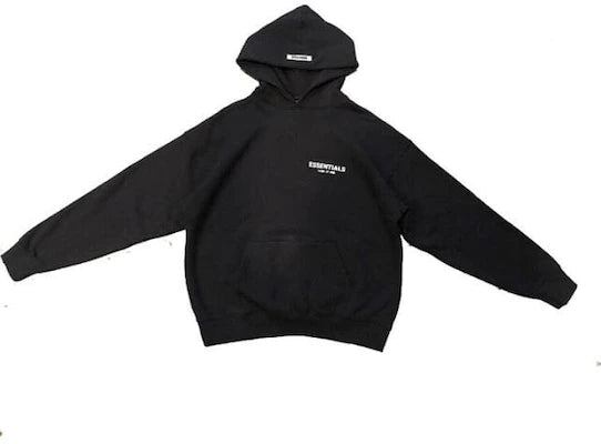 Essential Essentials SS19 Floral Hoodie (Black) - Size: S Hoodies | Shop From The Mirage