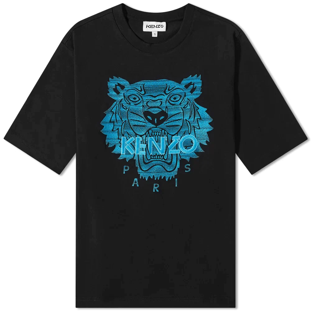 Kenzo KENZO SS22 TIGER EMBROIDERED SKATE TEE - Size: S T-Shirts | Shop From The Mirage
