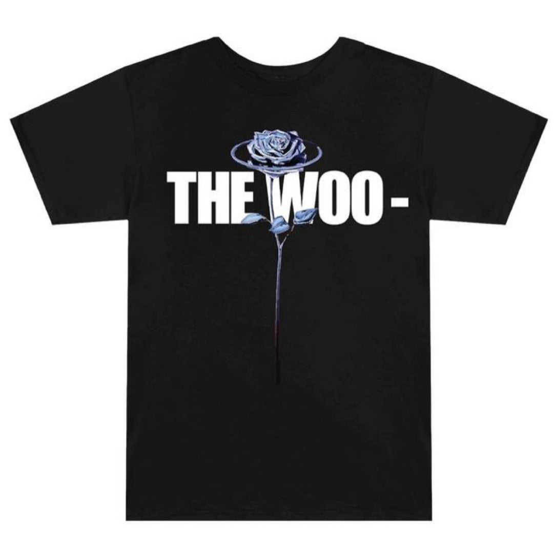 V-Lone Pop Smoke The Woo T-shirt Black - Size: S T-Shirts | Shop From The Mirage