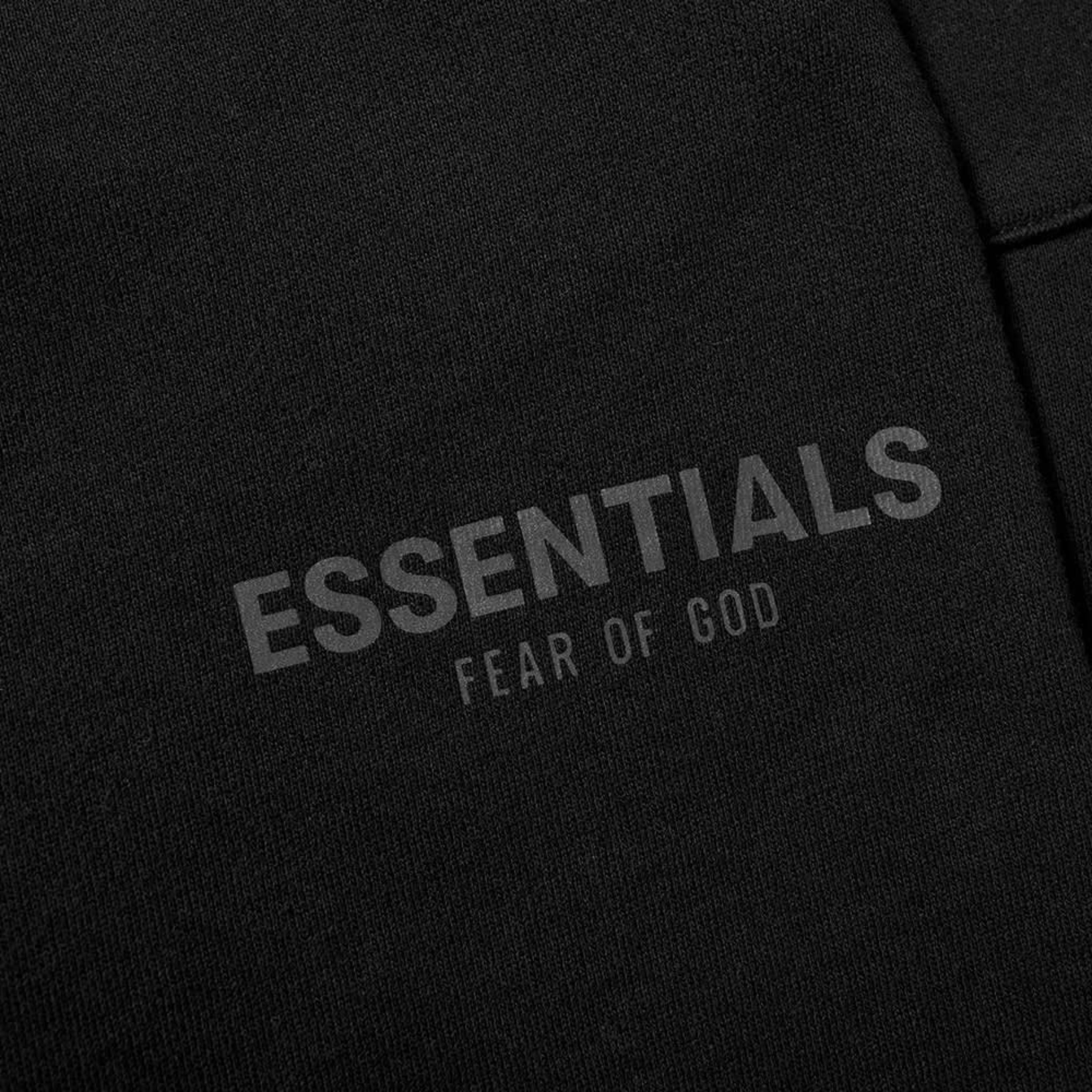 Essential Essentials Black Shorts - Size: S Shorts | Shop From The Mirage