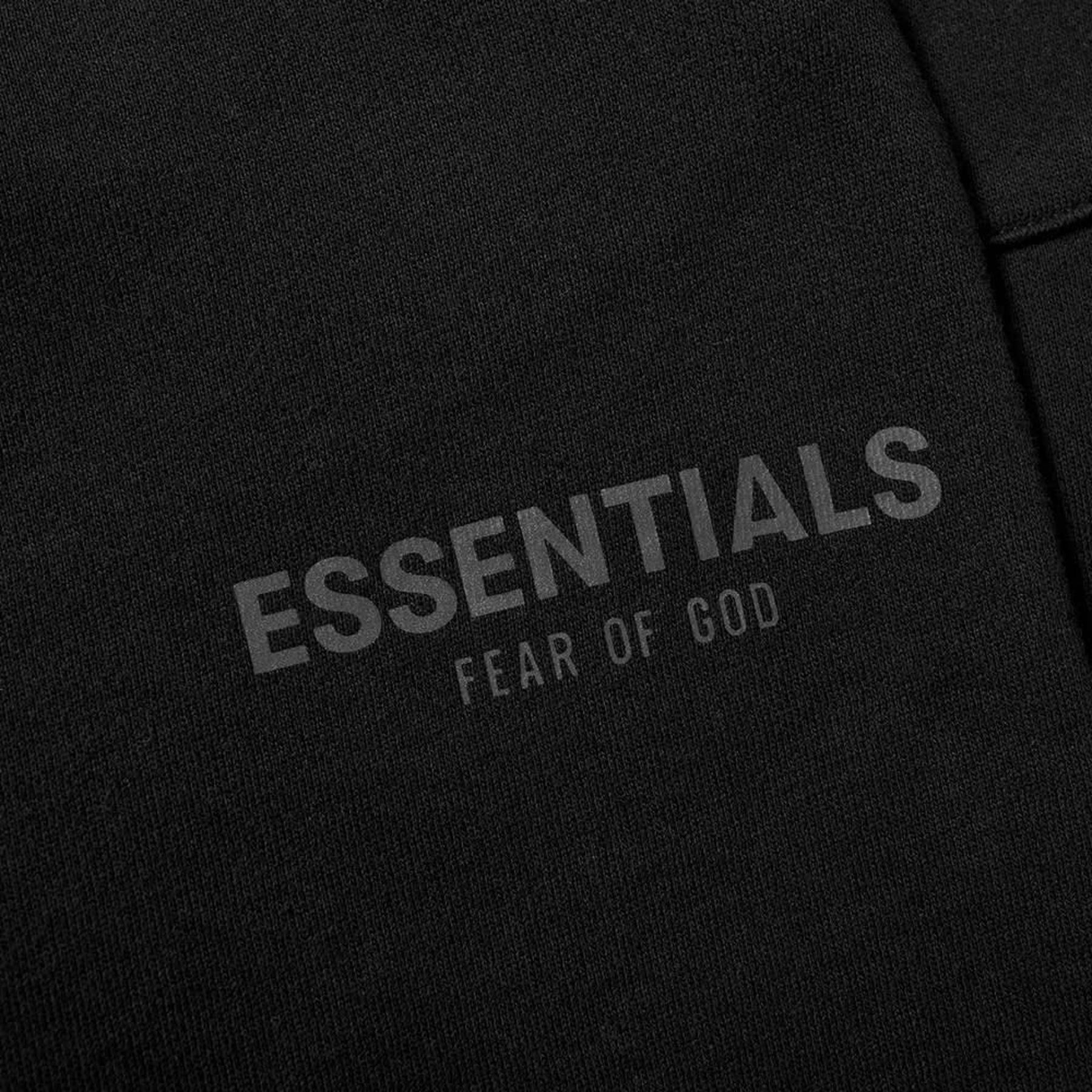 Essential Essentials Black Shorts - Size: S Shorts | Shop From The Mirage