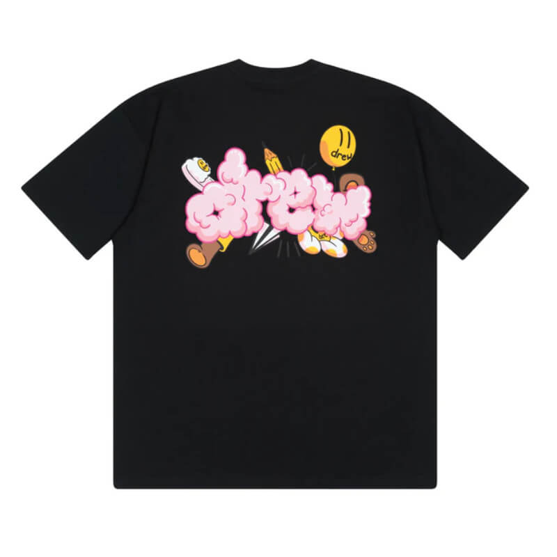 Drew DREW DOODLE SS22 TEE - Size: XS T-Shirts | Shop From The Mirage