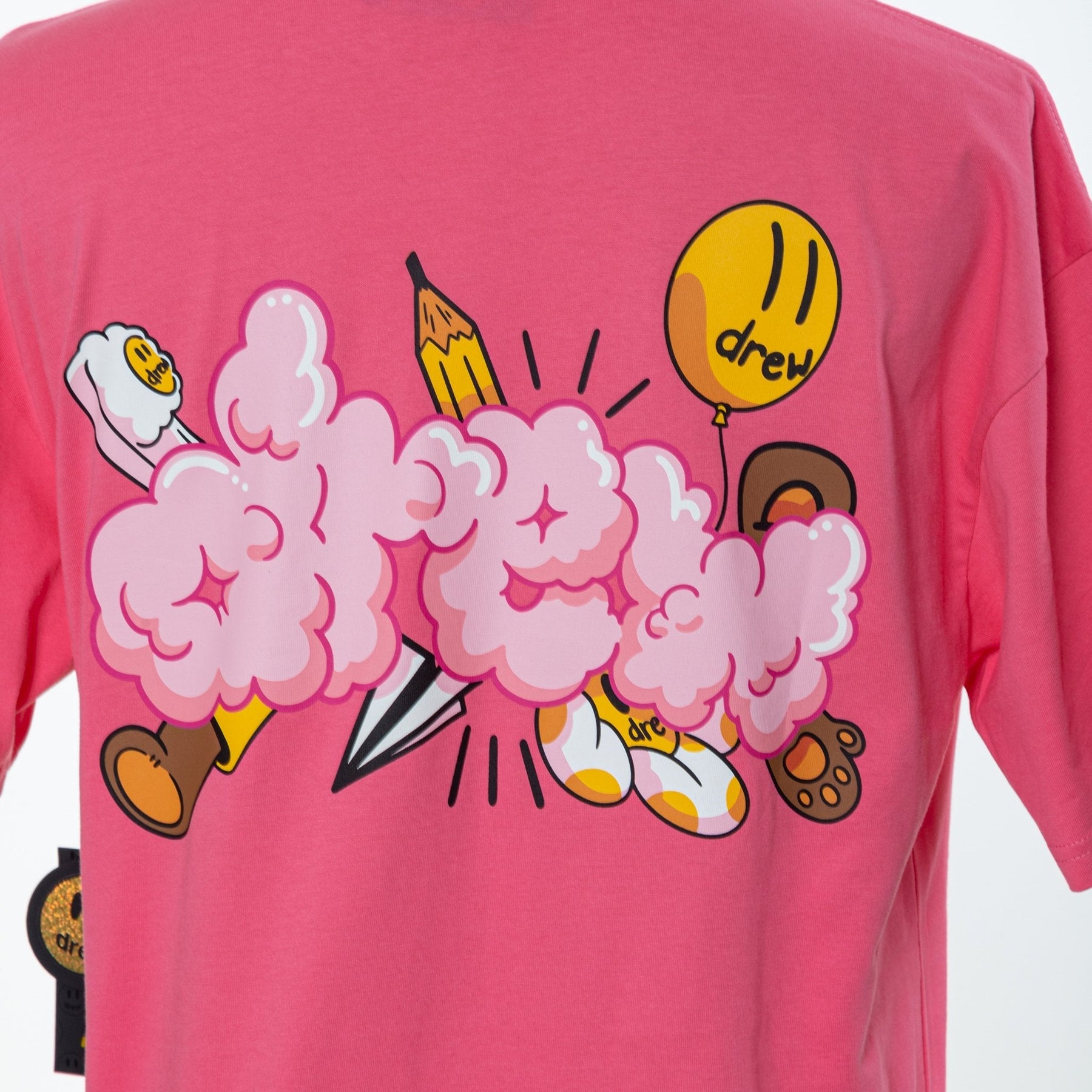 Drew DREW DOODLE SS22 TEE - Size: XS T-Shirts | Shop From The Mirage