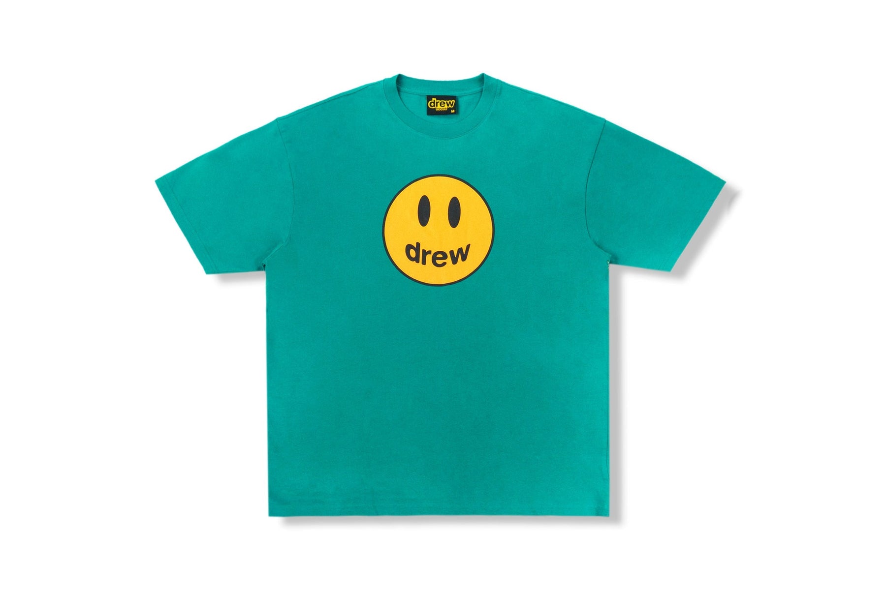 Drew Drew Mascot Short Sleeve Tee "TEAL" - Size: XS T-Shirts | Shop From The Mirage