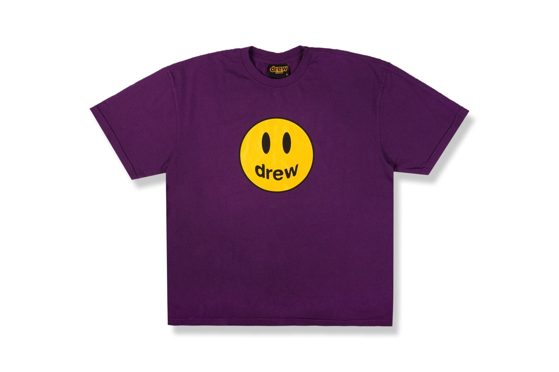 Drew Drew Mascot Short Sleeve Tee "Purple" - Size: XS T-Shirts | Shop From The Mirage